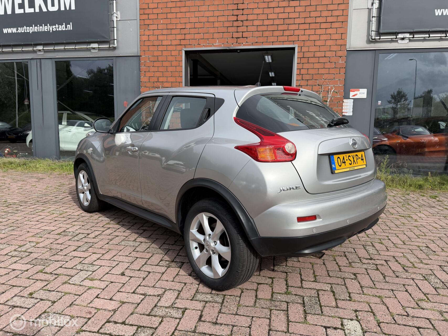 Foto van Nissan Nissan Juke