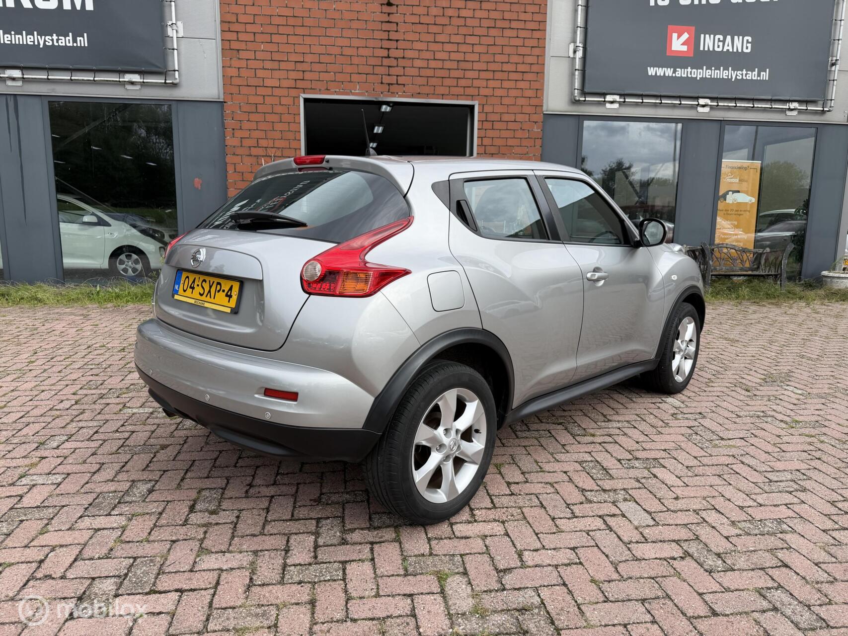 Foto van Nissan Nissan Juke