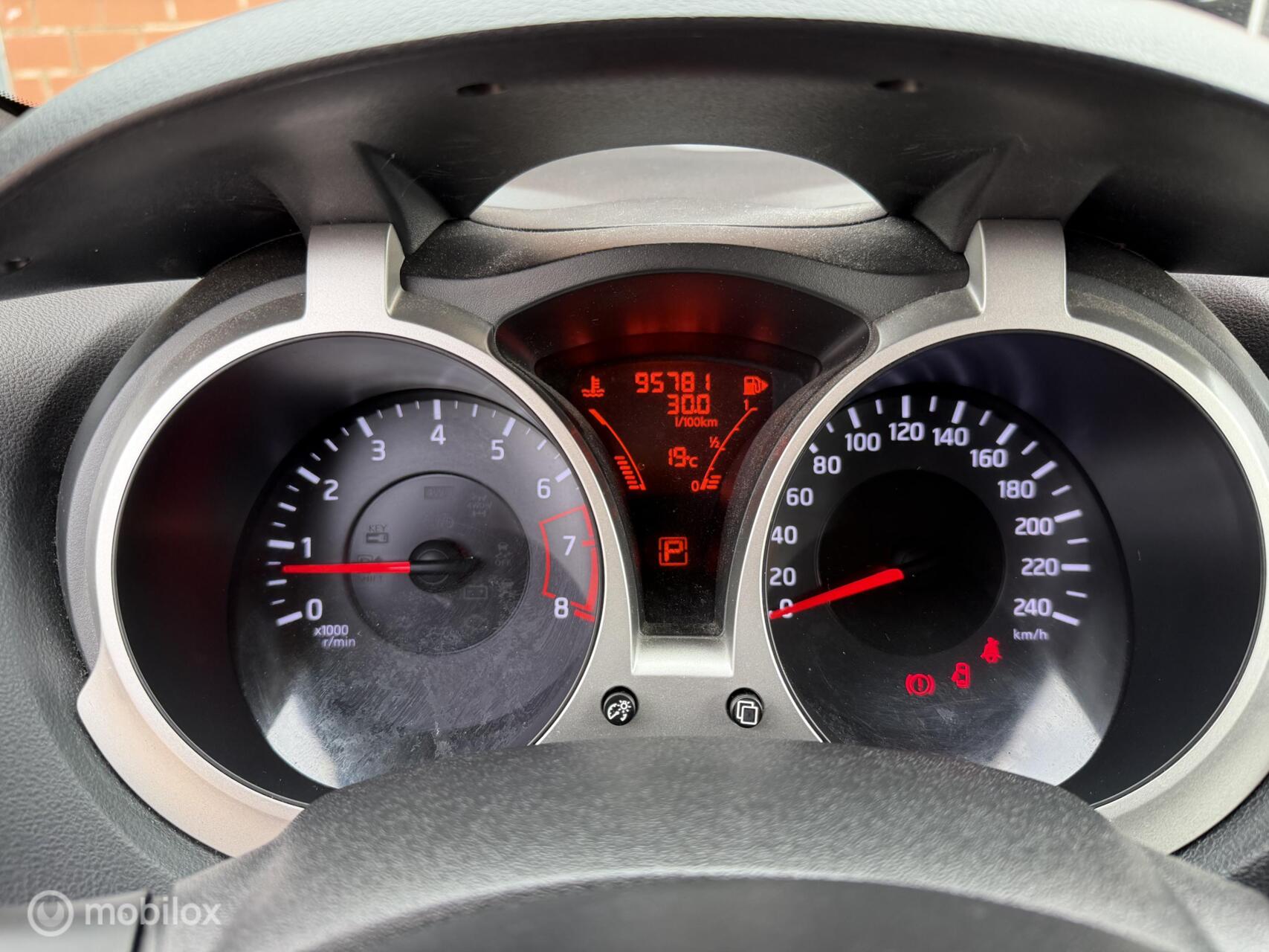 Foto van Nissan Nissan Juke