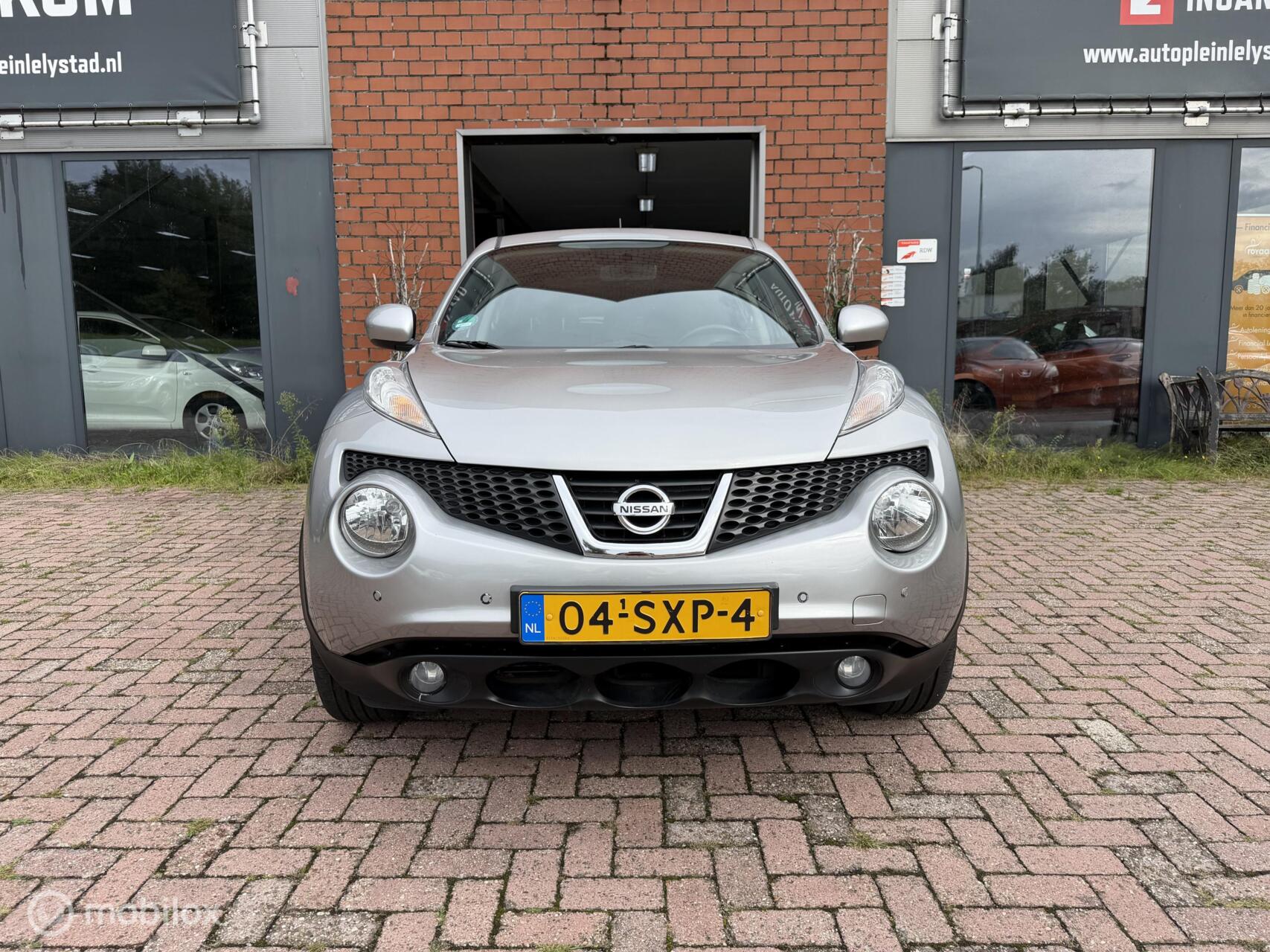 Foto van Nissan Nissan Juke