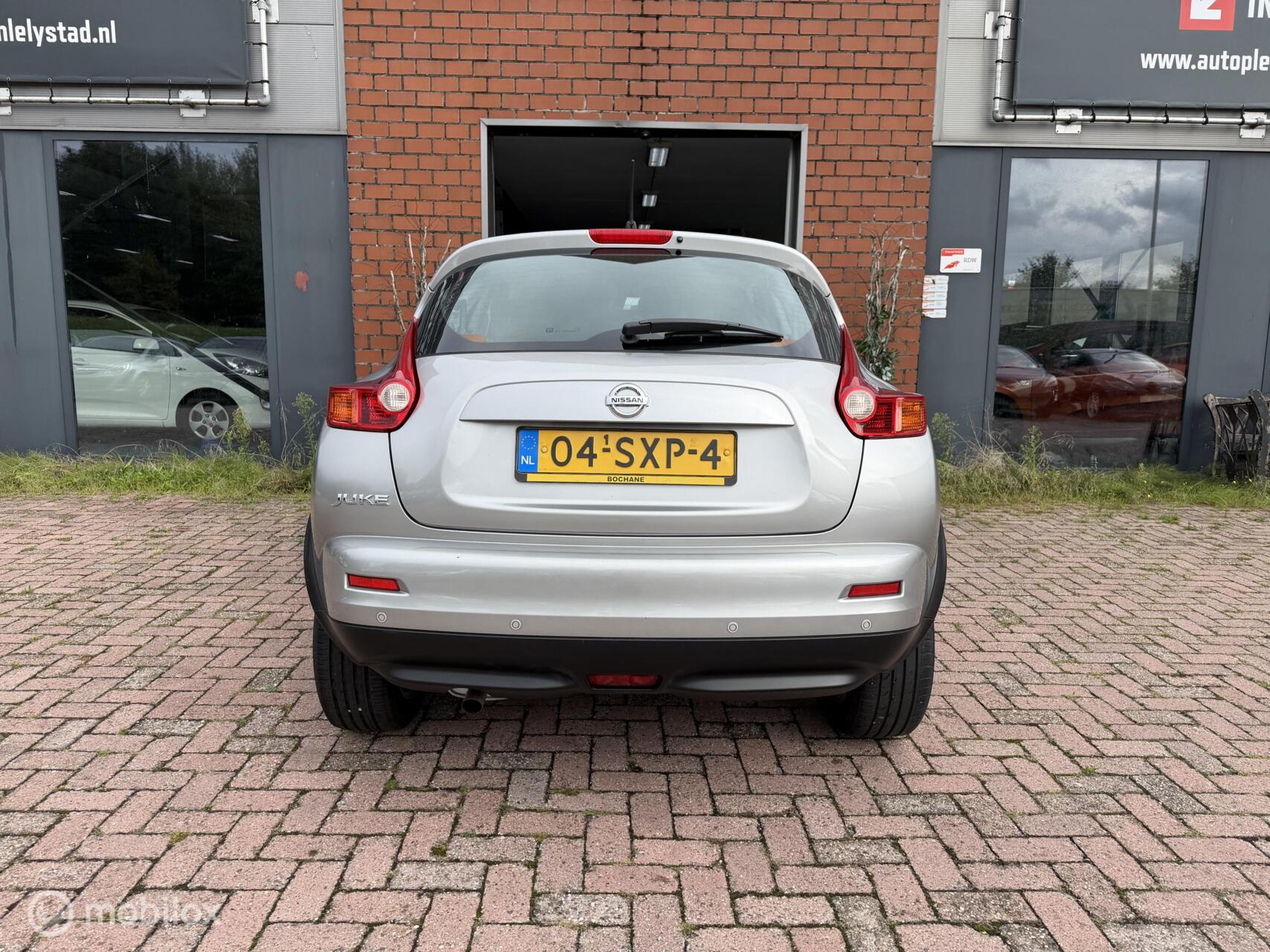 Foto van Nissan Nissan Juke