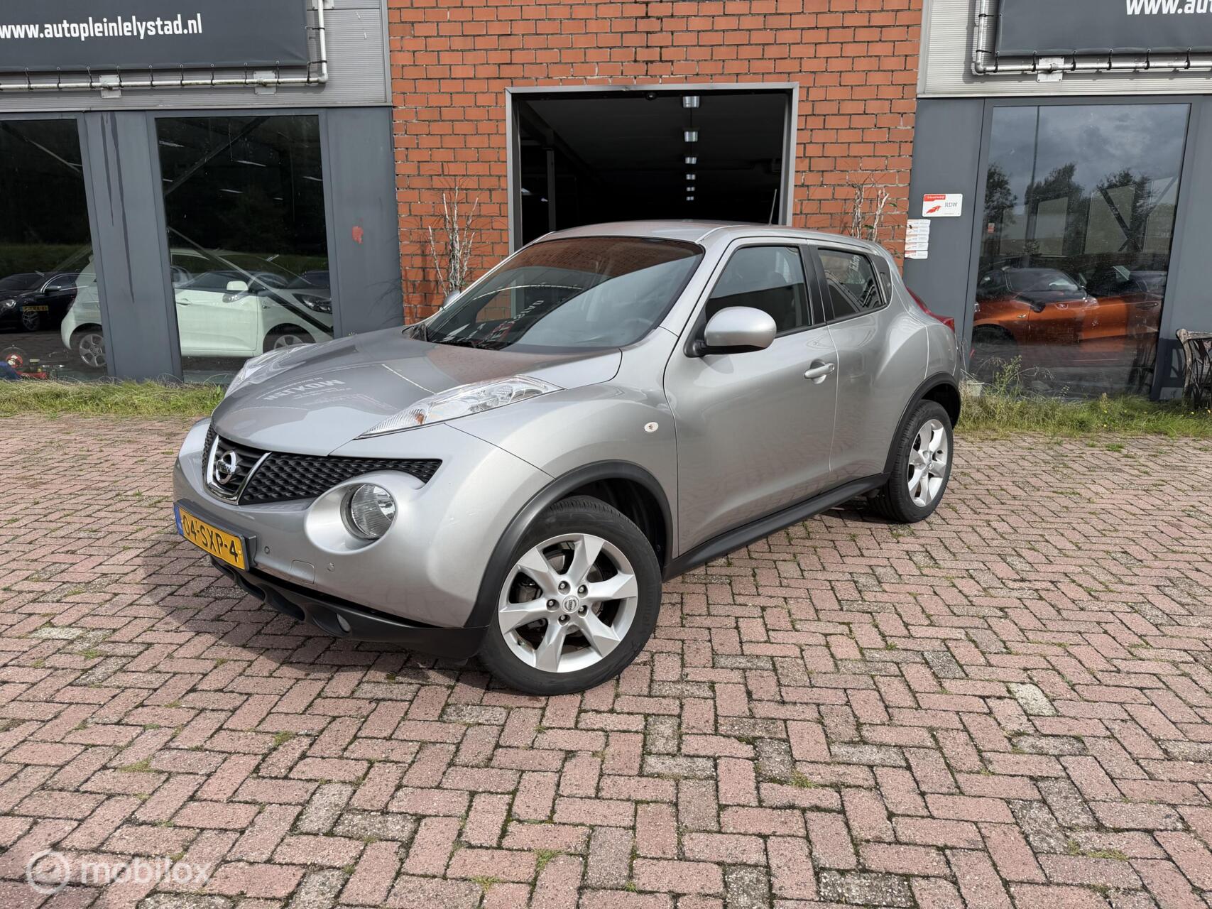 Nissan Nissan Juke 1.6 Acenta | Automaat | Dealer onderhouden 2012 - voorkant