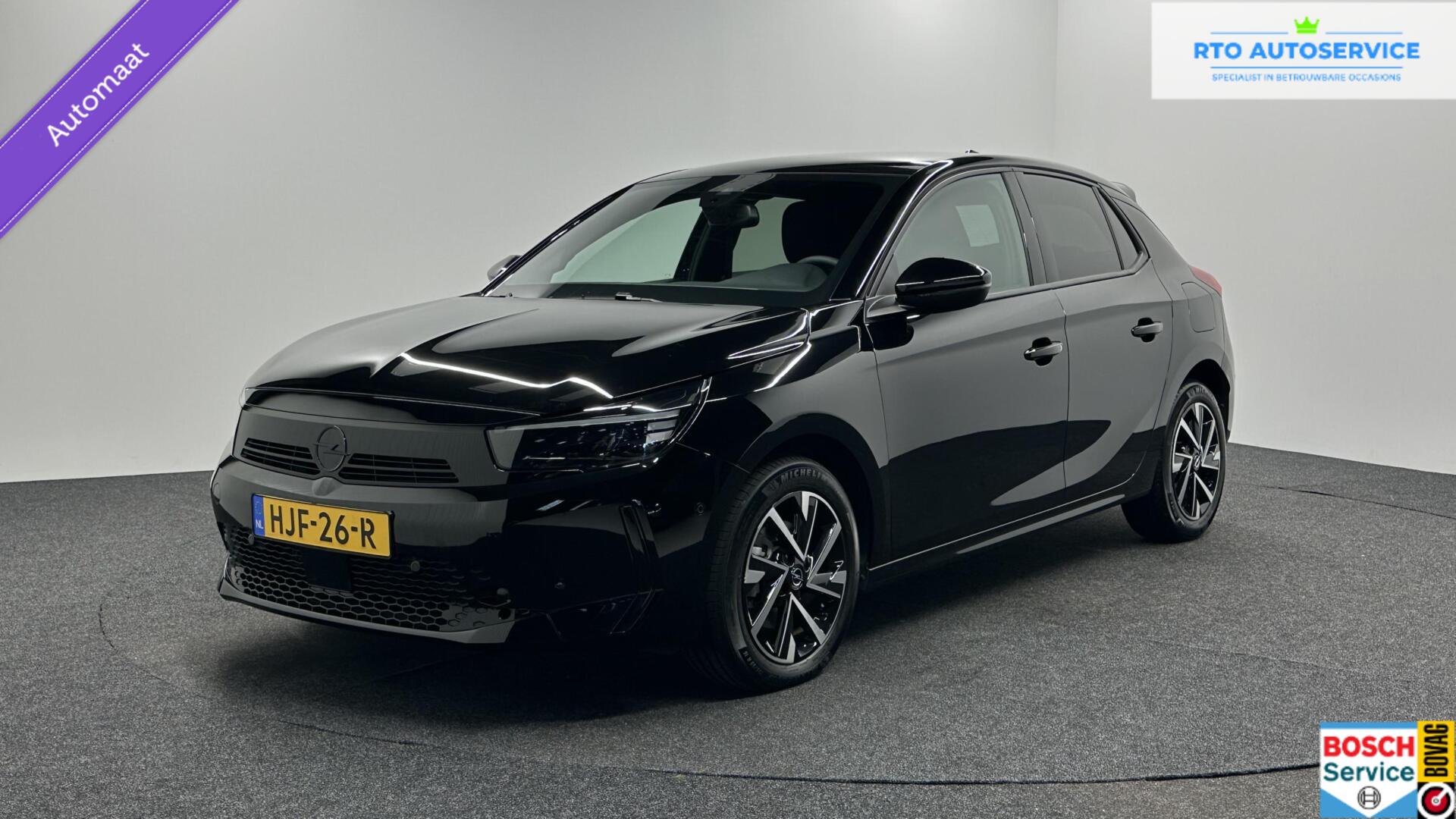 Opel Corsa 1.2 Turbo Hybrid GS CARPLAY CAMERA NAVI ECC CRUISE LM. 2025 - voorkant