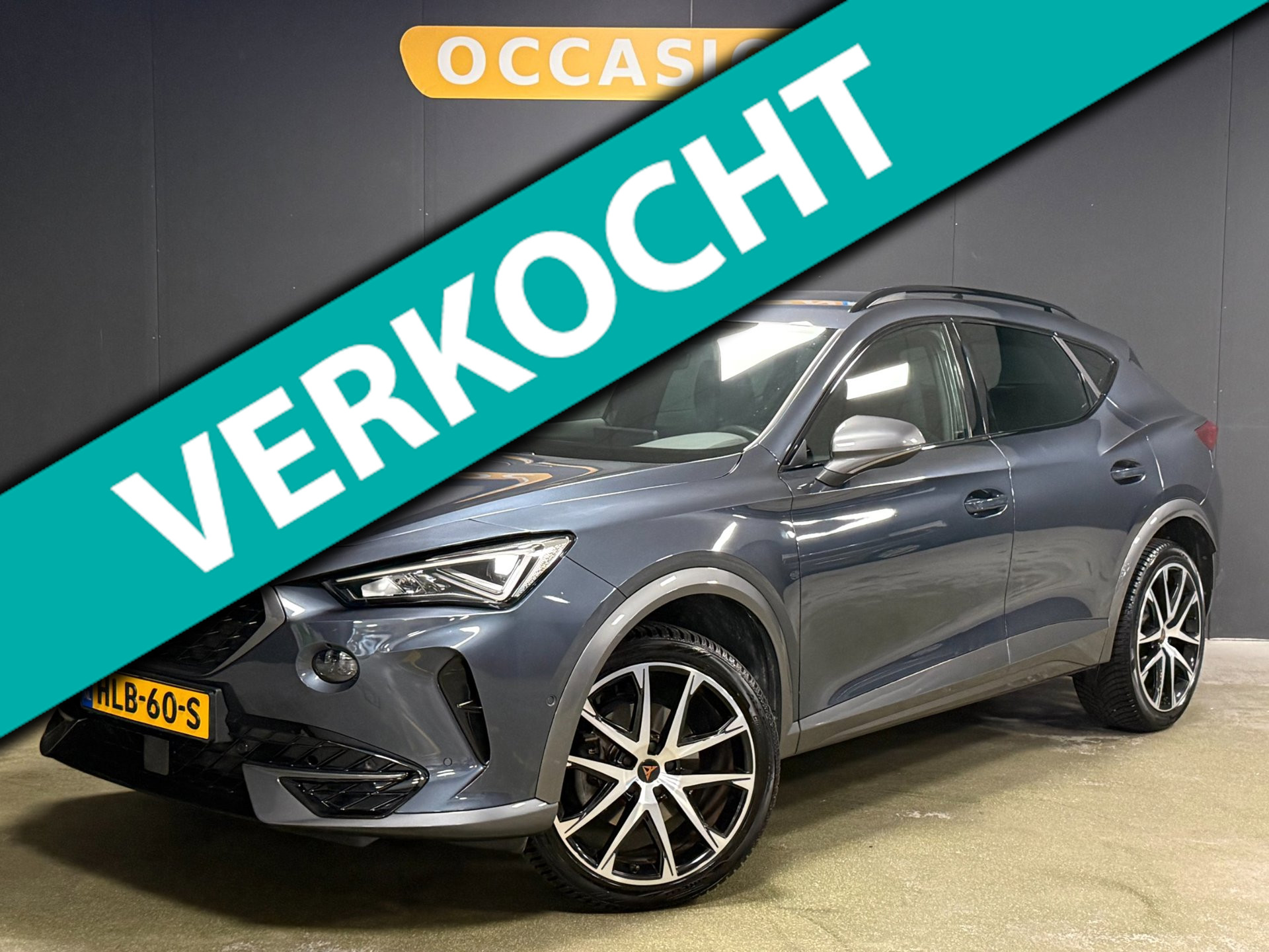 Cupra Formentor 1.5 TSI Business Edition|CARPLAY|SFEER|ACC|STUURV|LED|KEYLESS|CAMERA|19INCH| 2023 - voorkant