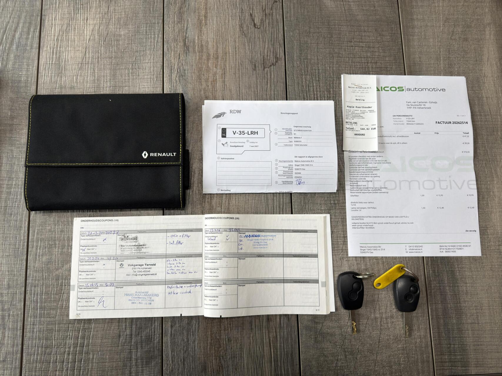 Foto van Renault Kangoo
