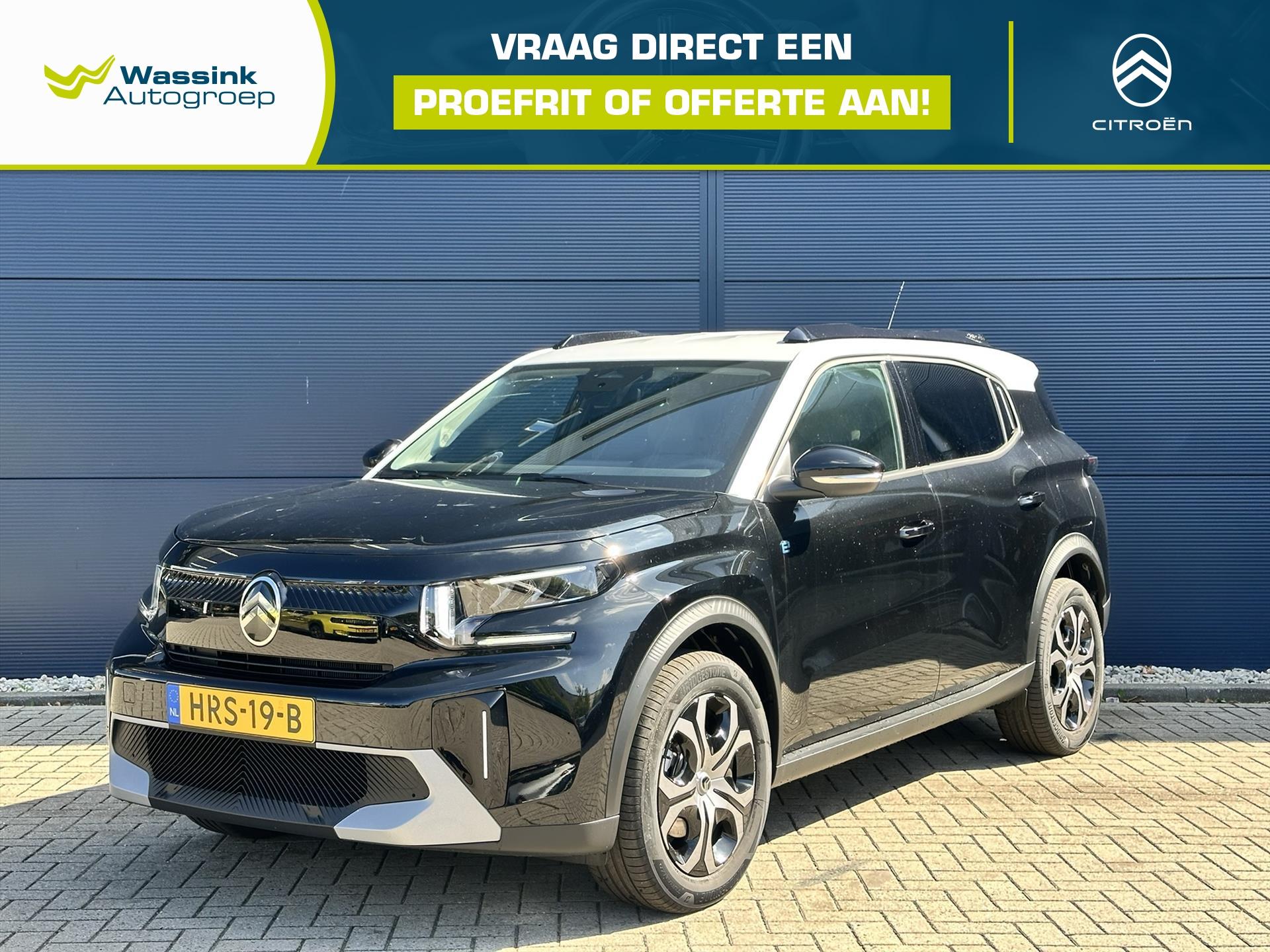 Citroen E-c3 Aircross 44 kWh Plus | VOORRAADVOORDEEL 2025 - voorkant