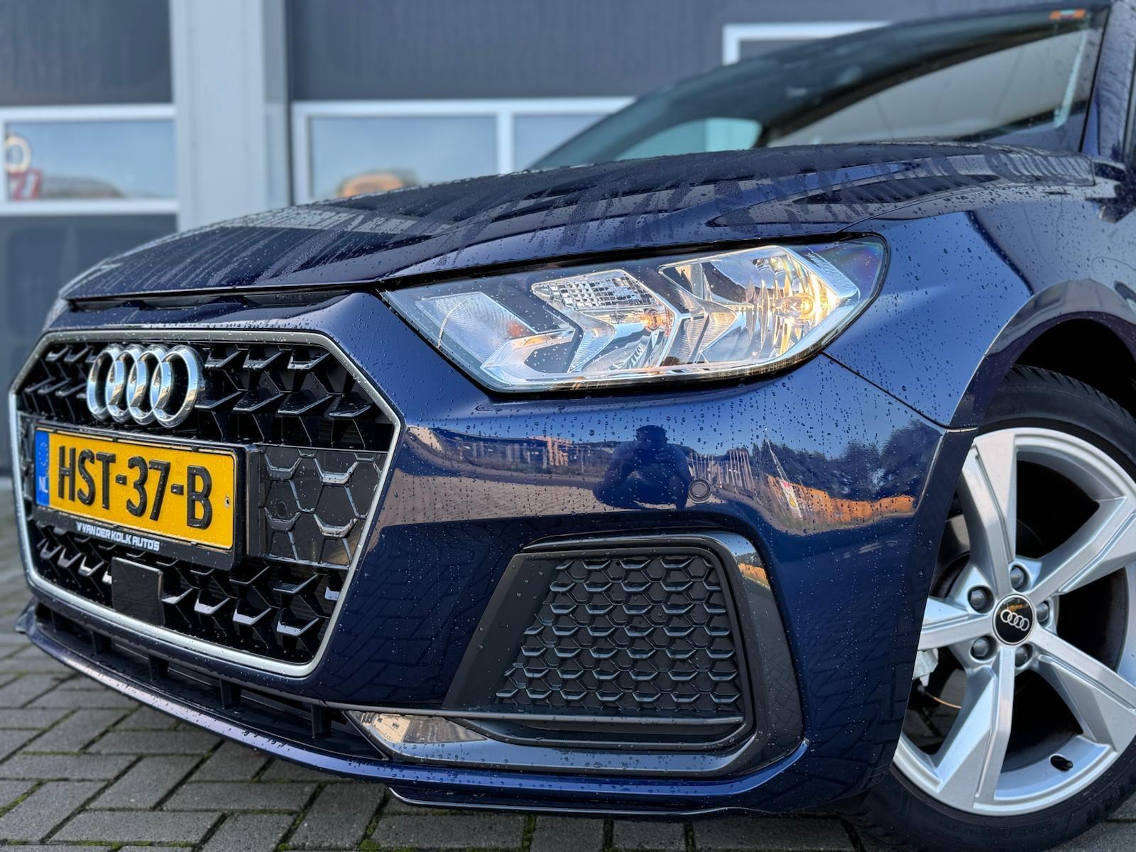 Foto van Audi A1 Sportback