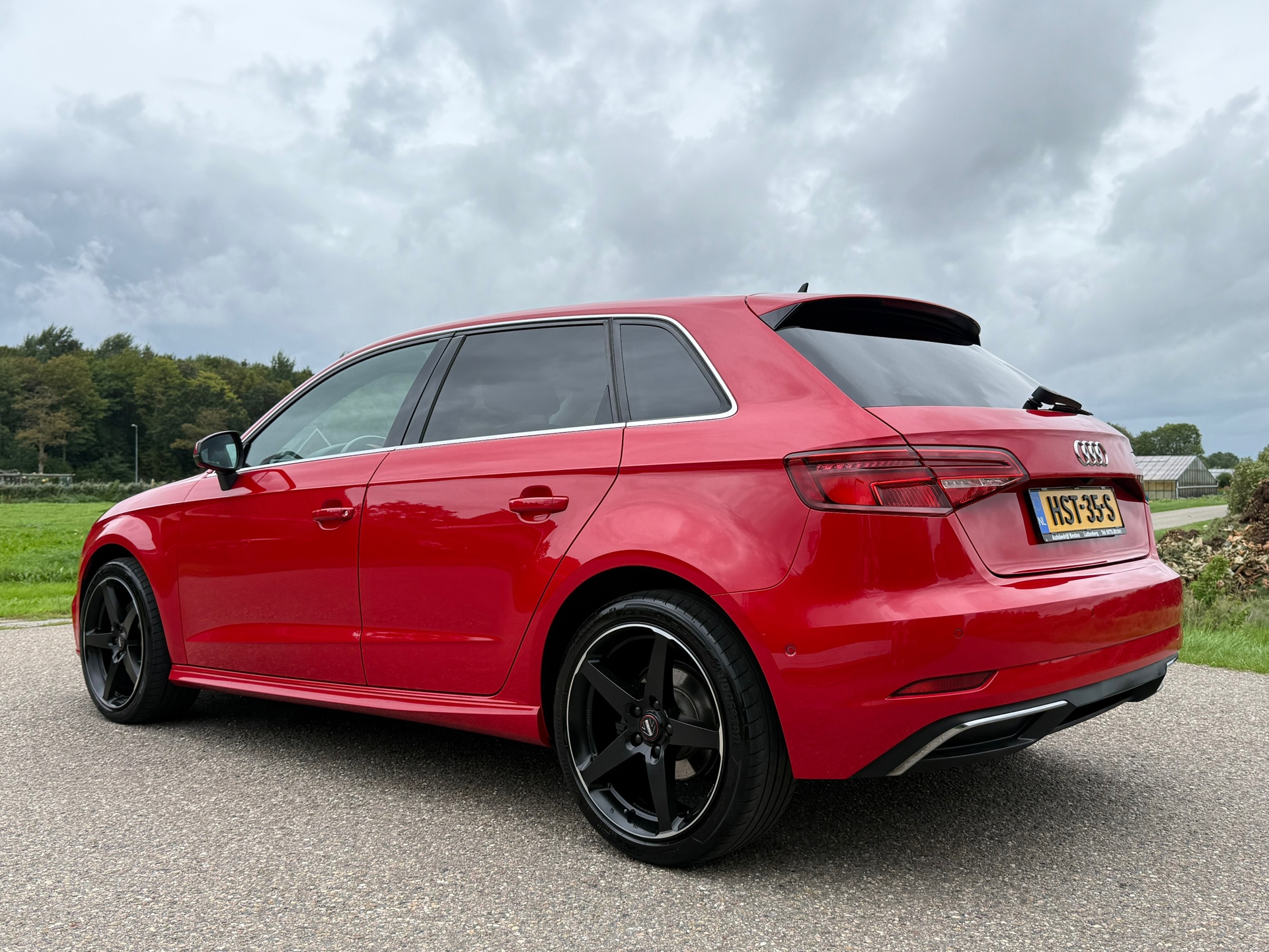 Foto van Audi A3 Sportback