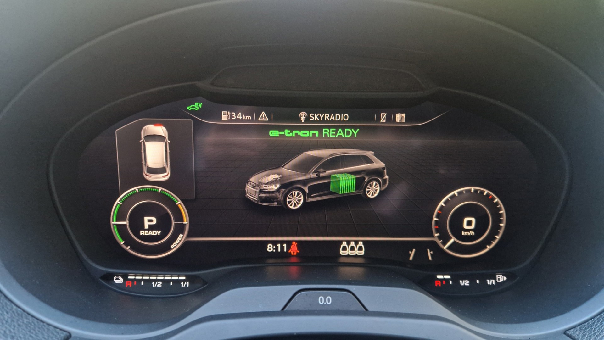 Foto van Audi A3 Sportback