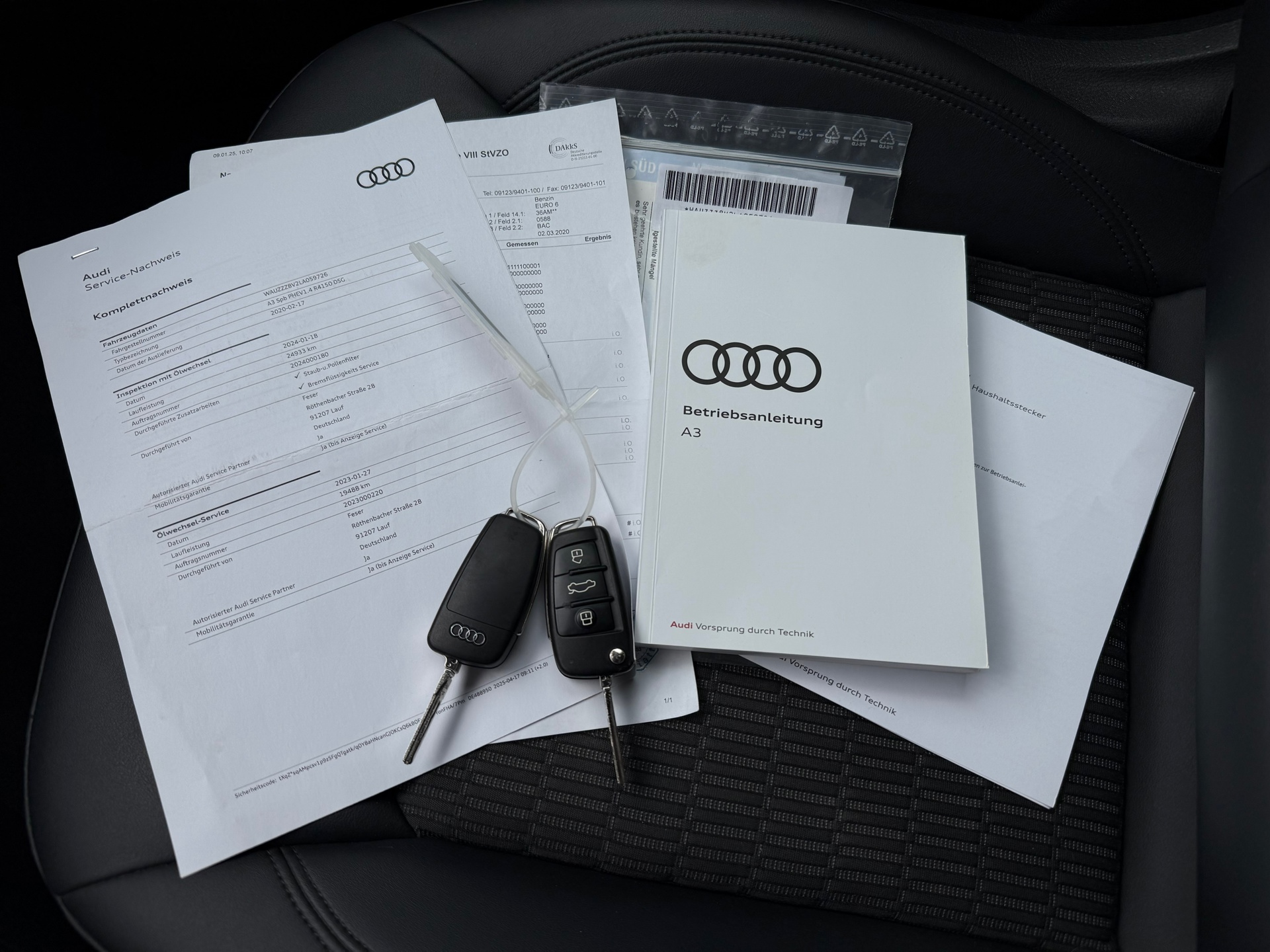 Foto van Audi A3 Sportback
