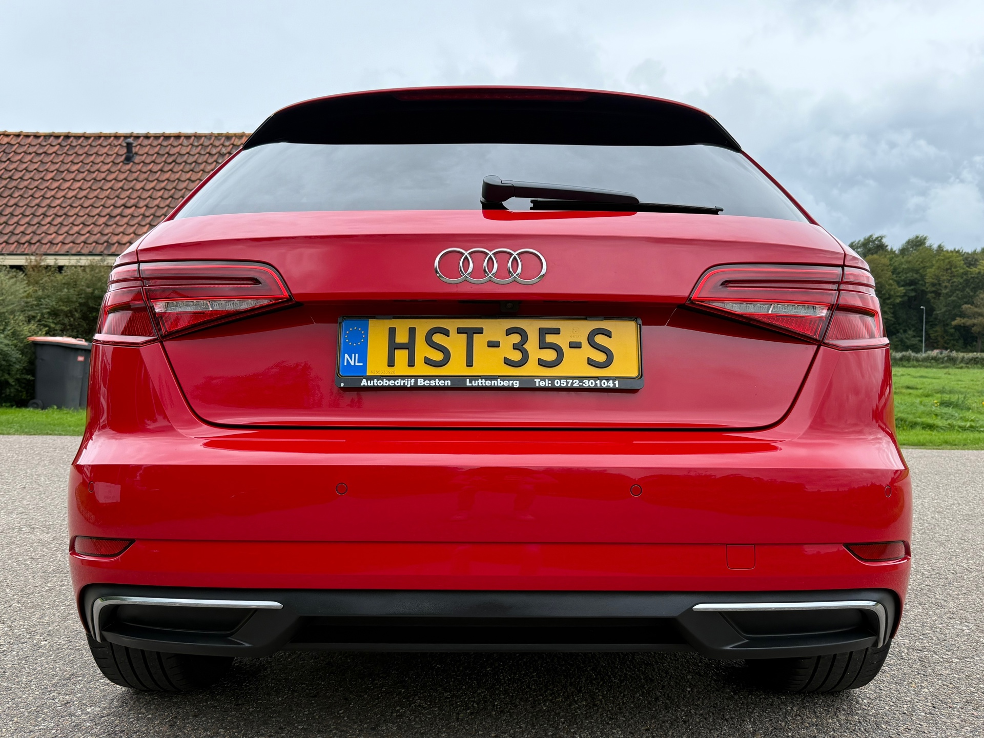 Foto van Audi A3 Sportback