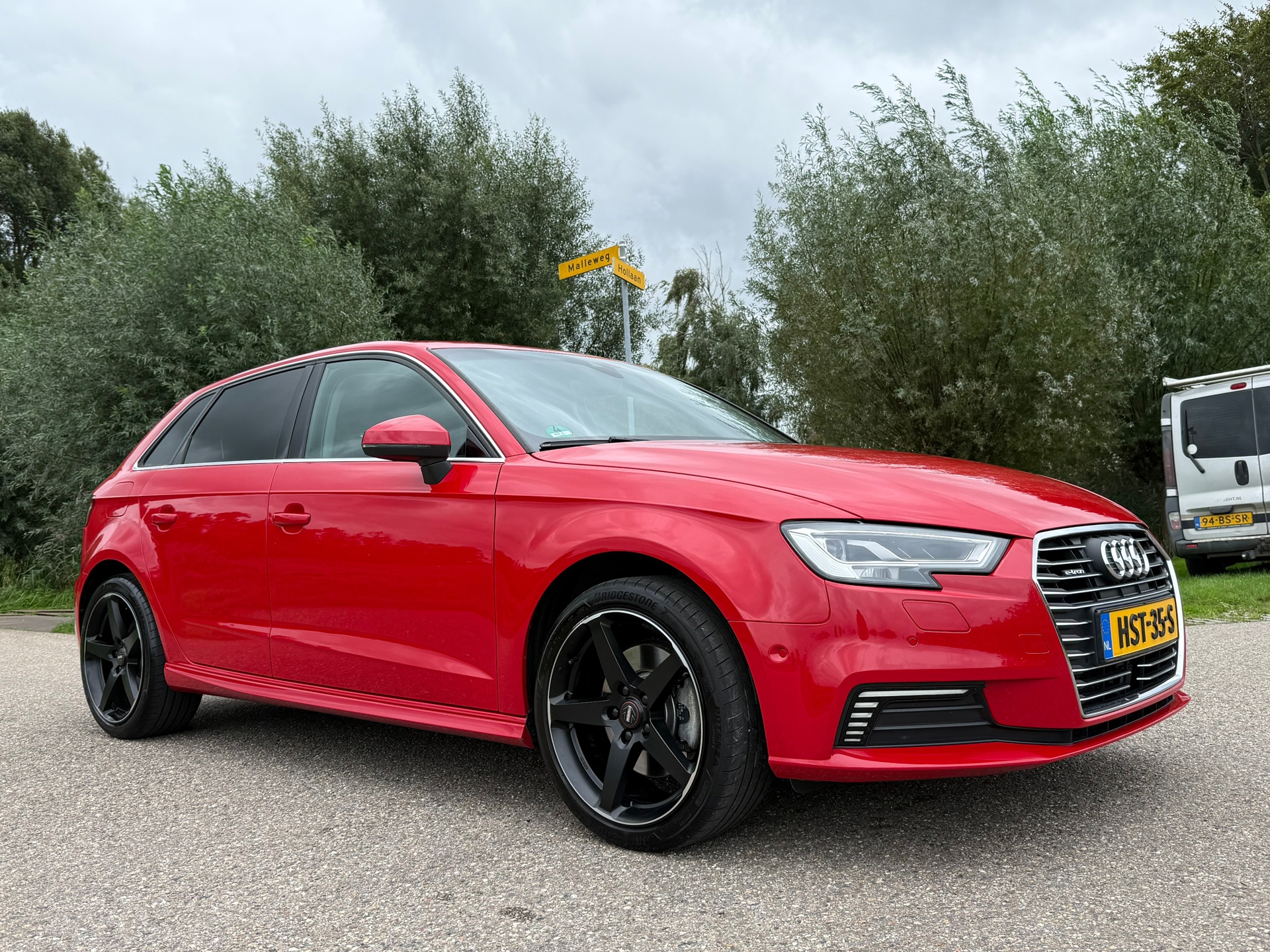 Foto van Audi A3 Sportback