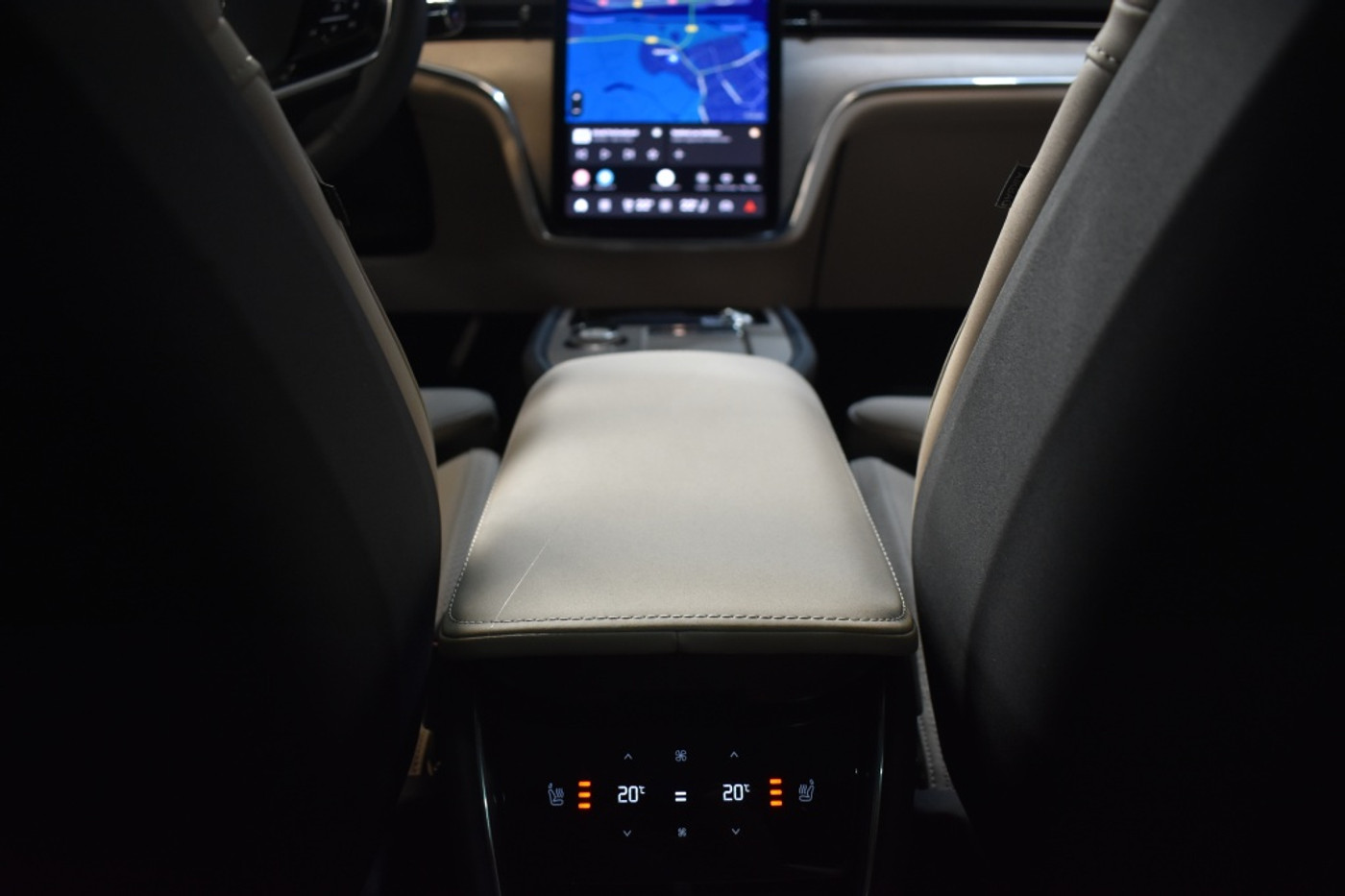 Foto van Volvo Ex90