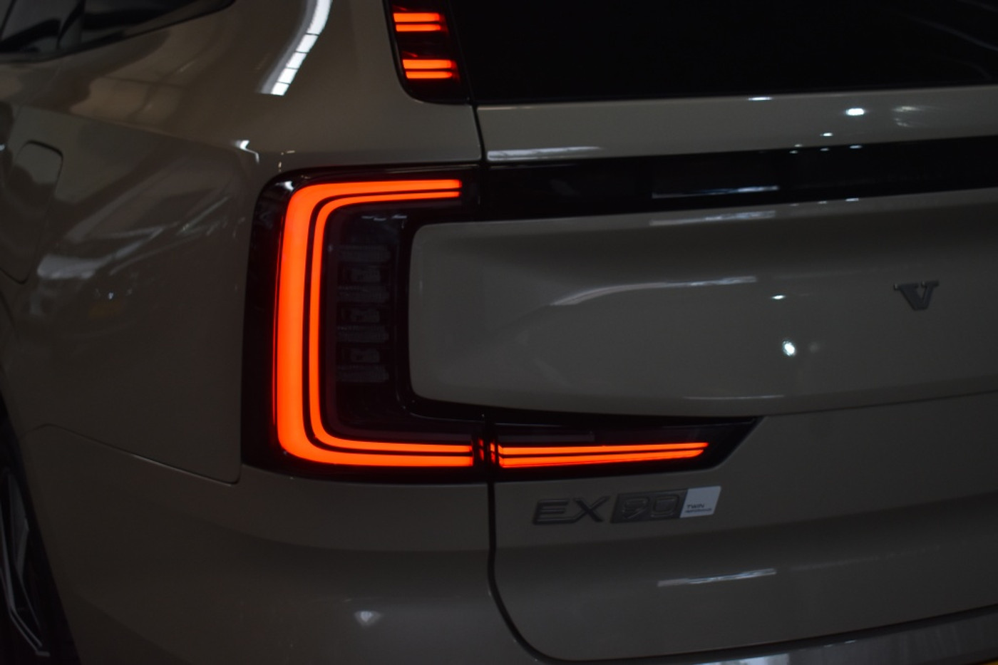 Foto van Volvo Ex90