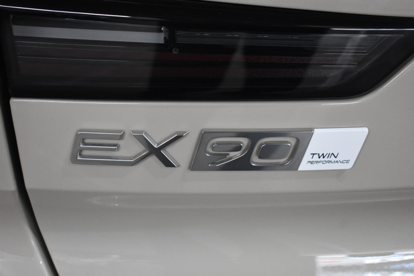 Foto van Volvo Ex90