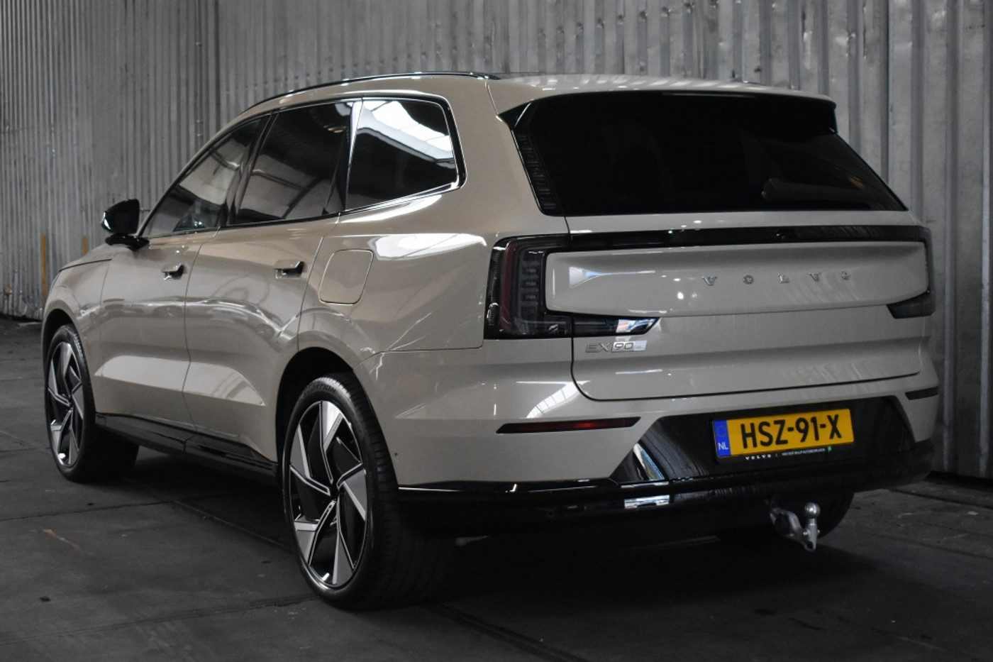 Foto van Volvo Ex90