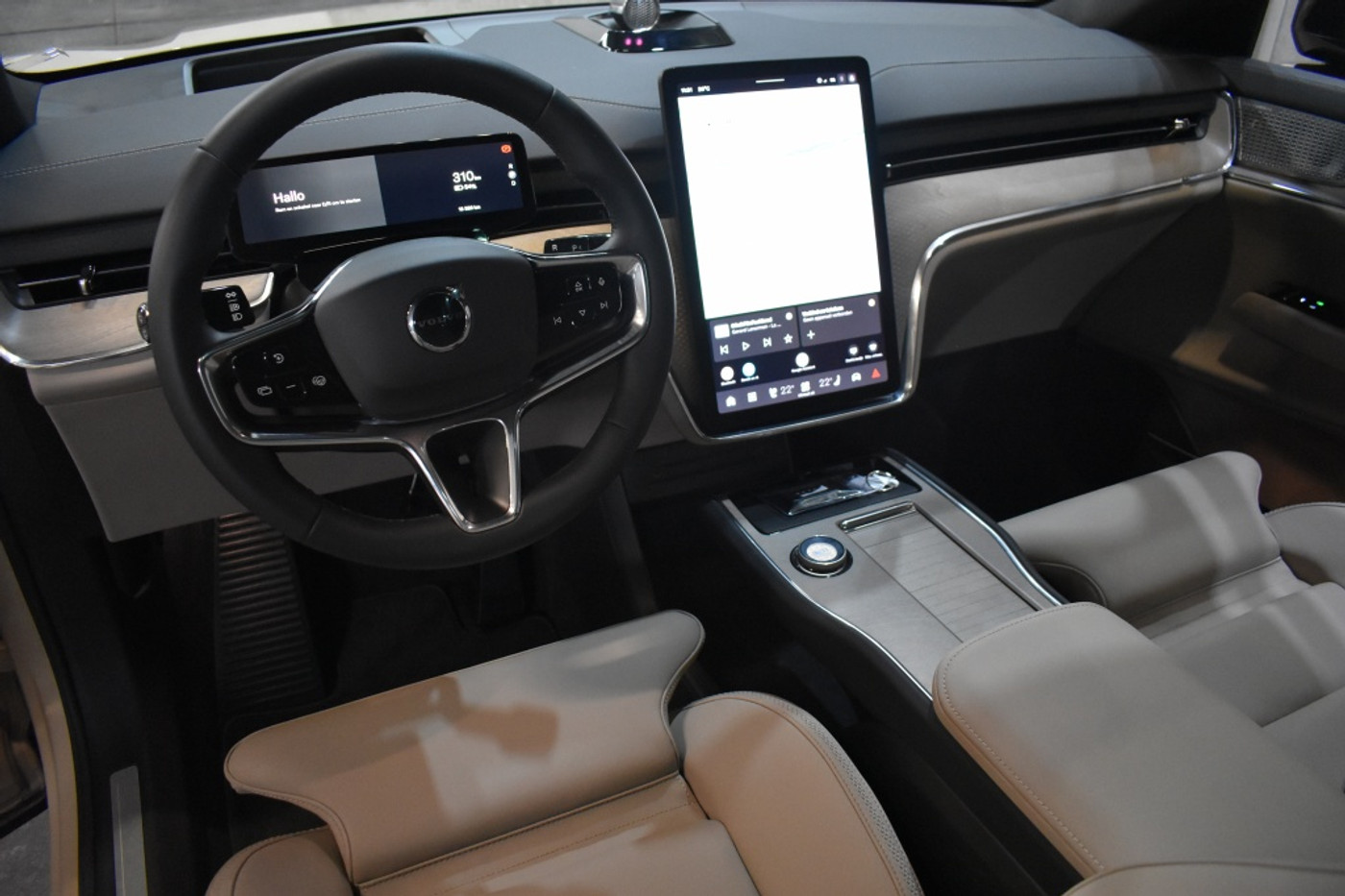 Foto van Volvo Ex90