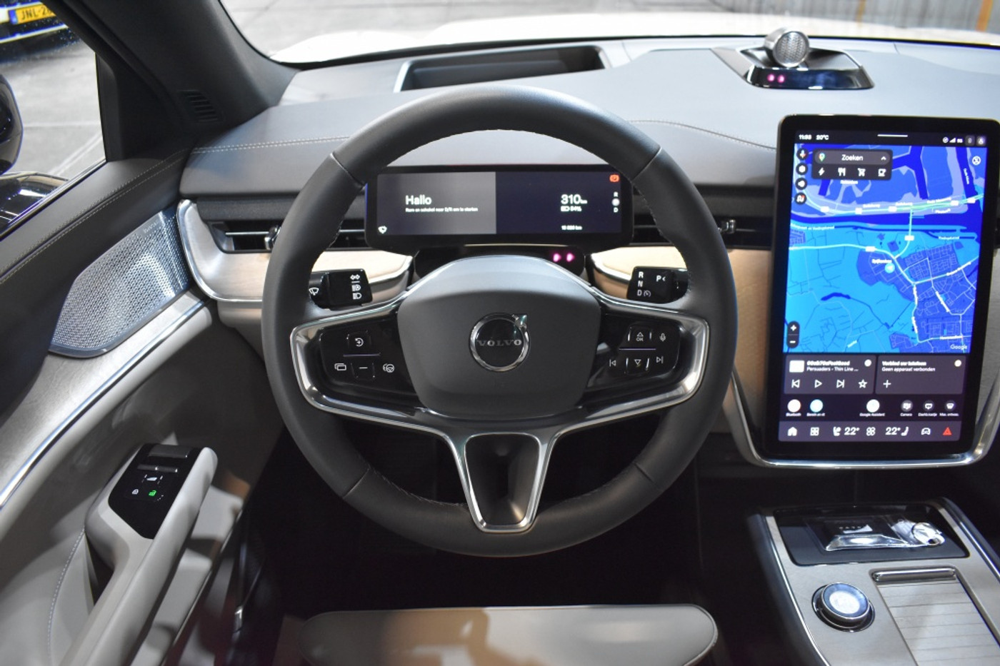 Foto van Volvo Ex90