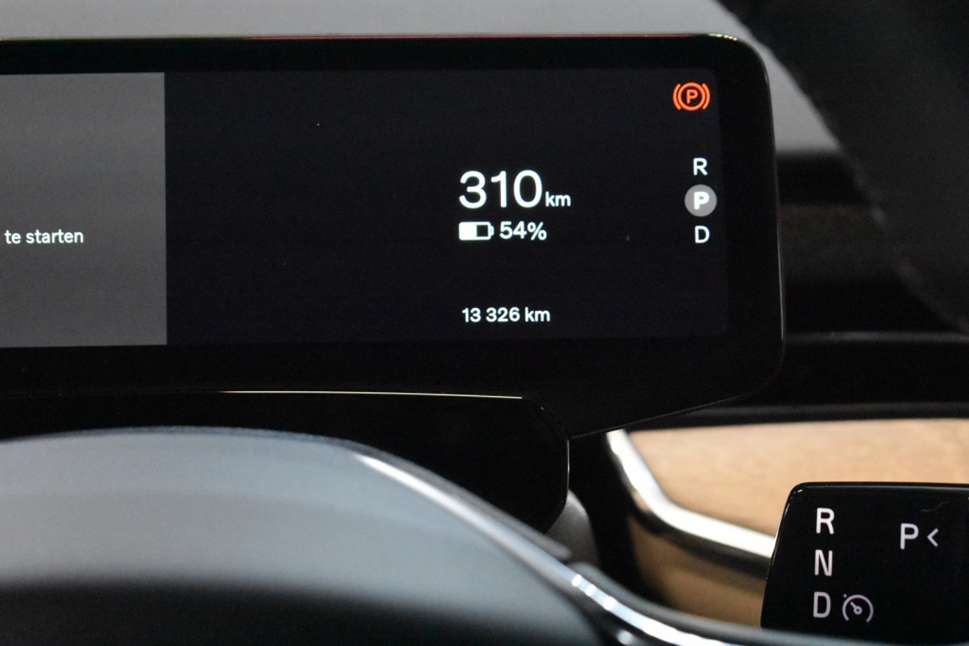 Foto van Volvo Ex90