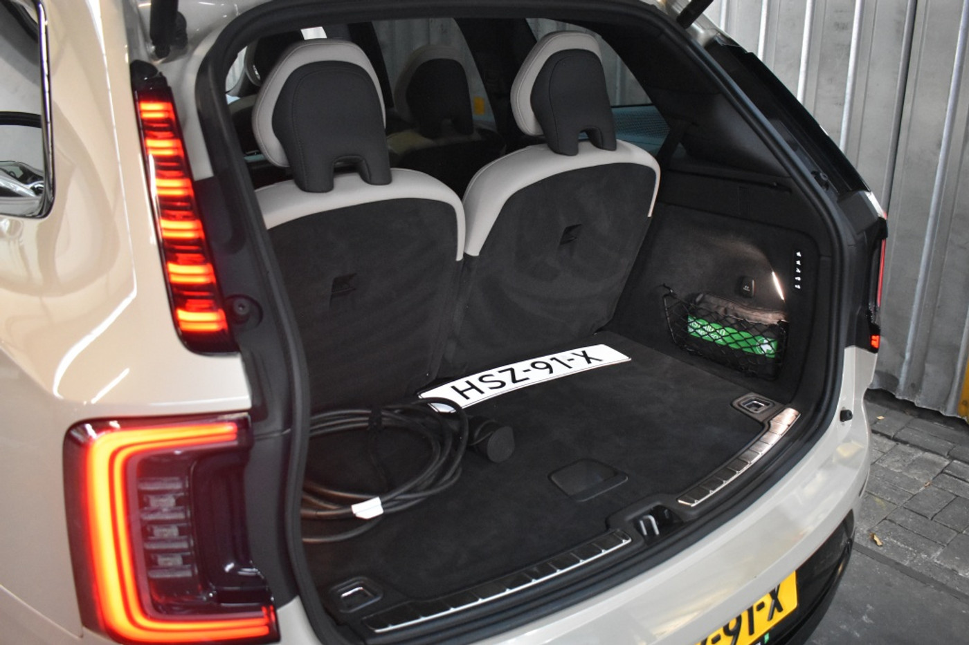 Foto van Volvo Ex90