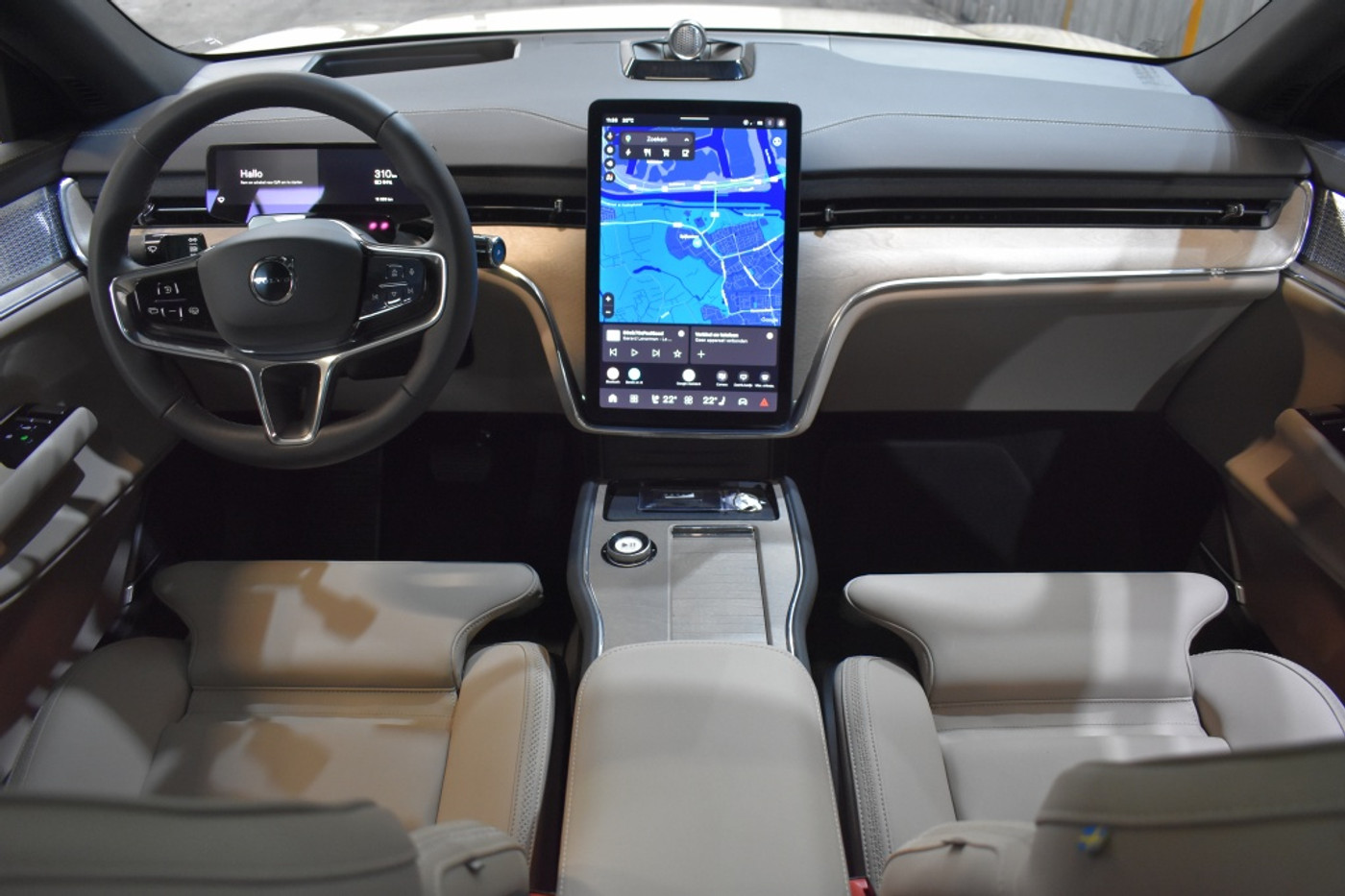 Foto van Volvo Ex90