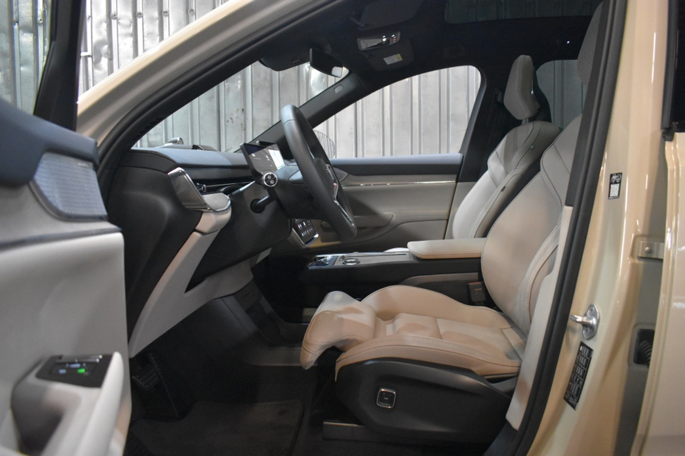Foto van Volvo Ex90