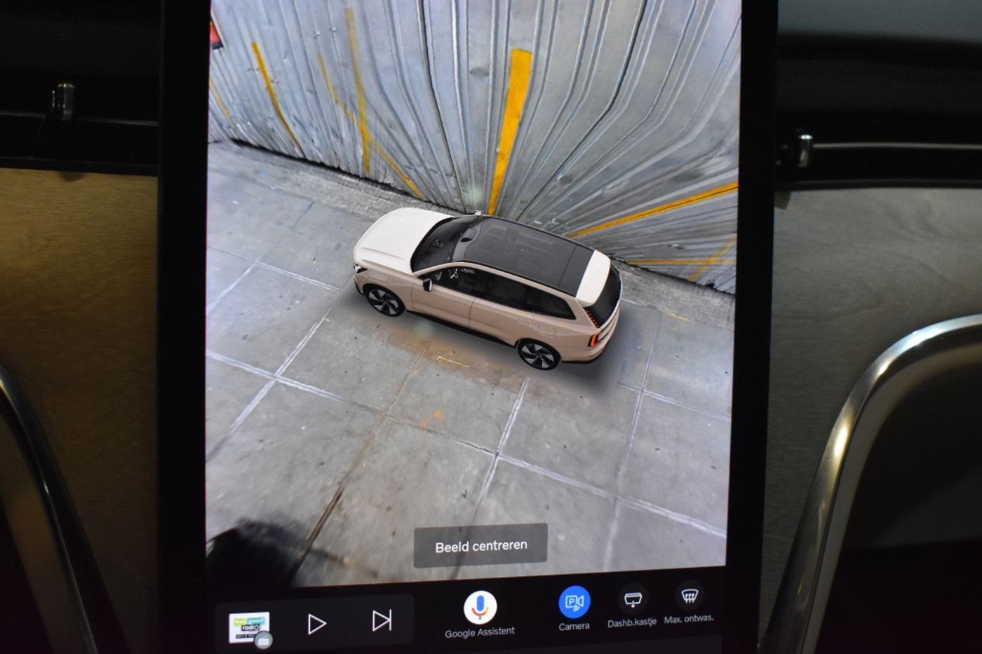 Foto van Volvo Ex90