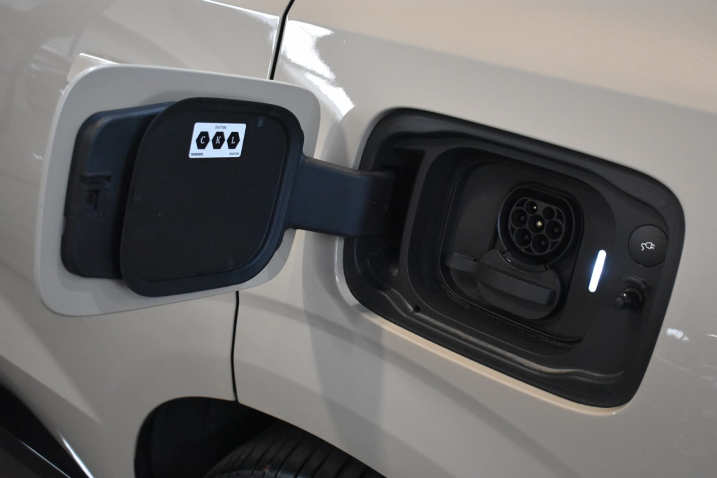 Foto van Volvo Ex90