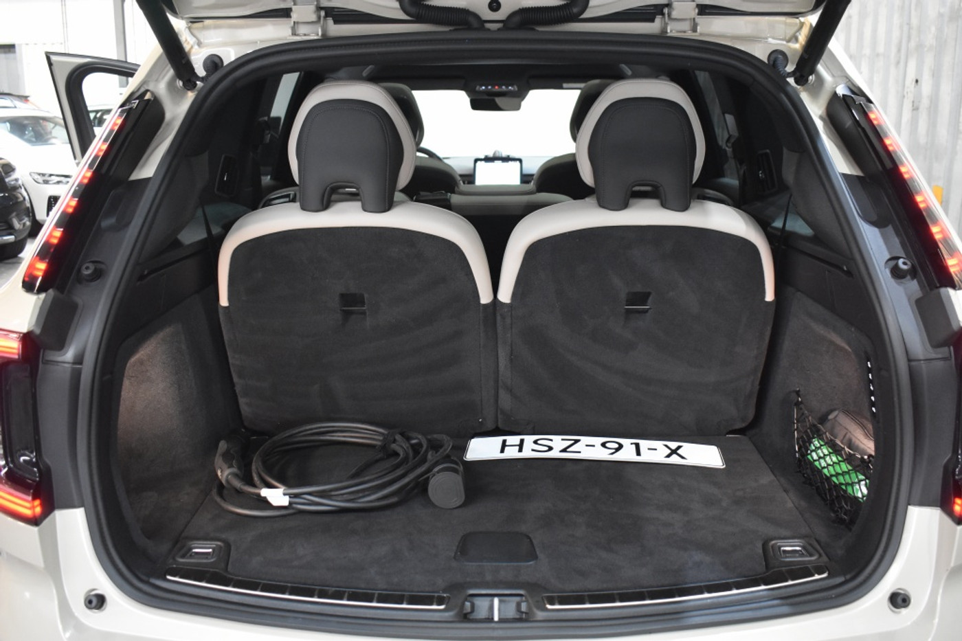 Foto van Volvo Ex90