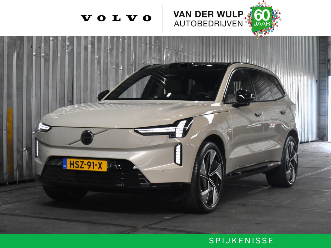Volvo Ex90 Twin Performance Ultra 517PK/111kWh | Luchtvering | 22'' | Trekhaak 2025 - voorkant