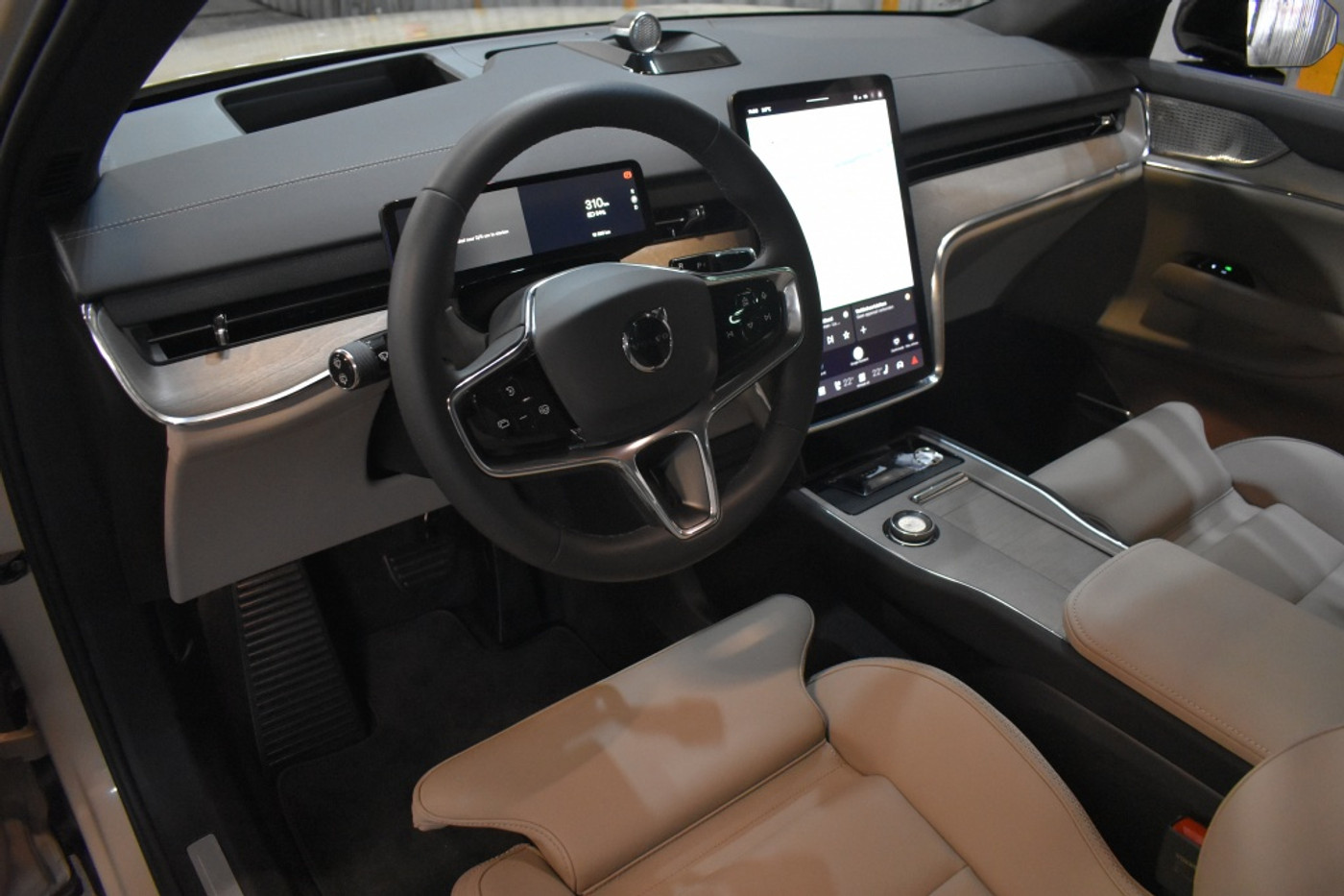 Foto van Volvo Ex90