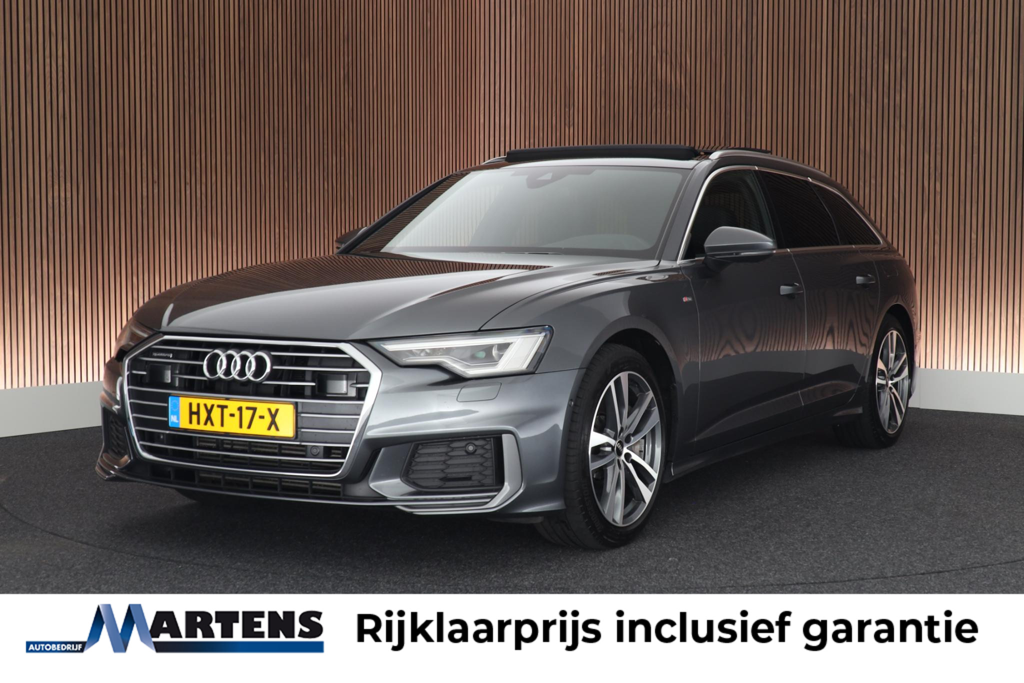 Audi A6 50 TFSI e 299pk Quattro S Edition 2022 - voorkant