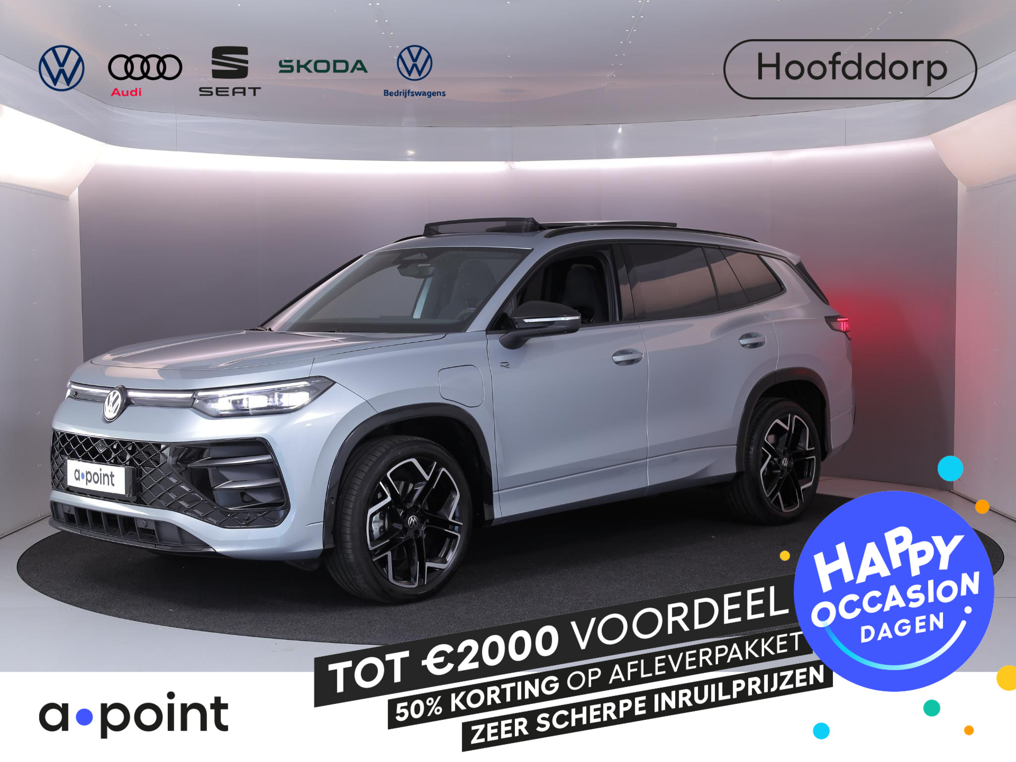 Volkswagen Tayron 1.5 eHybrid R-Line Edition 2025 - voorkant