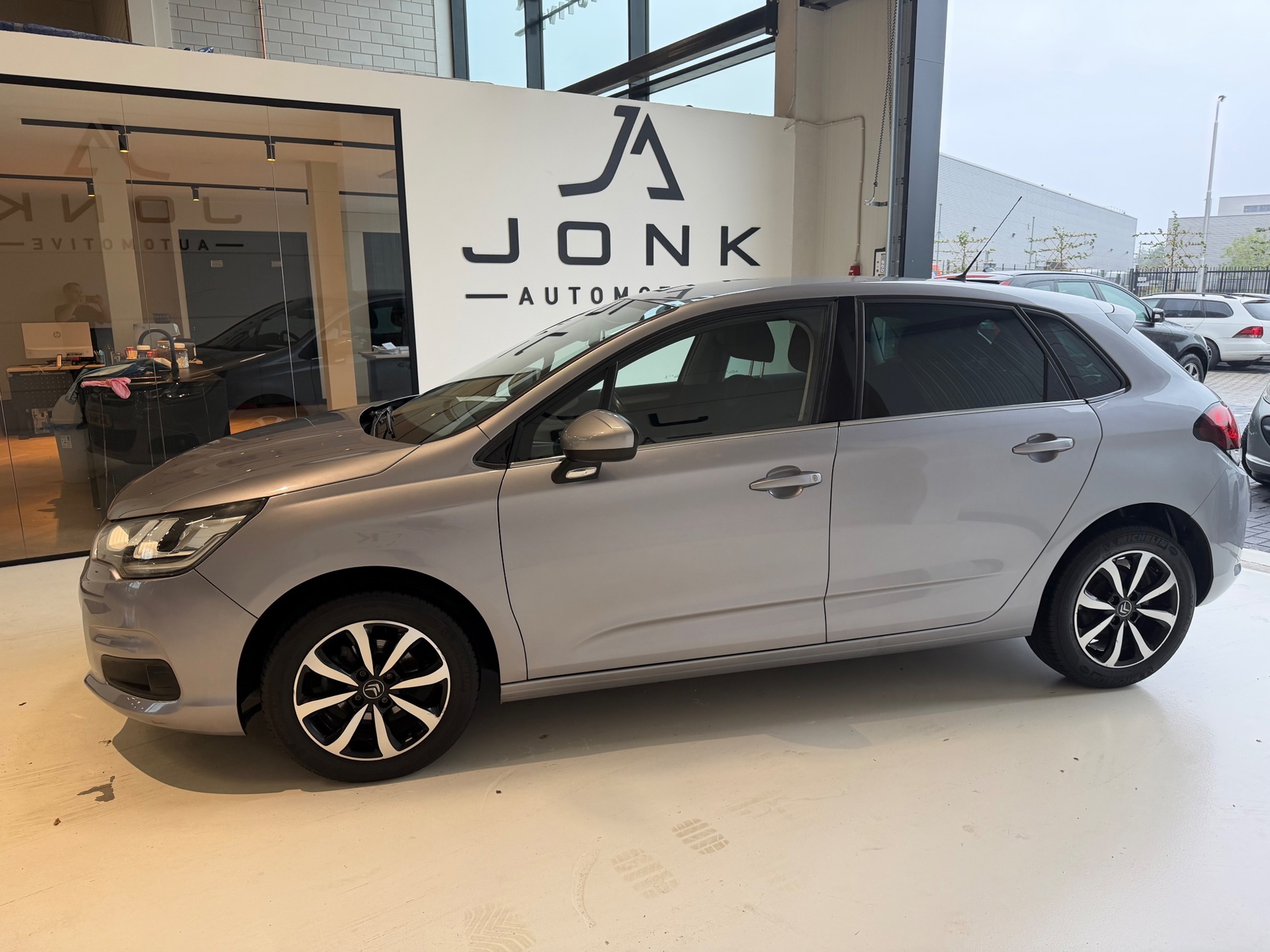 Foto van Citroen C4