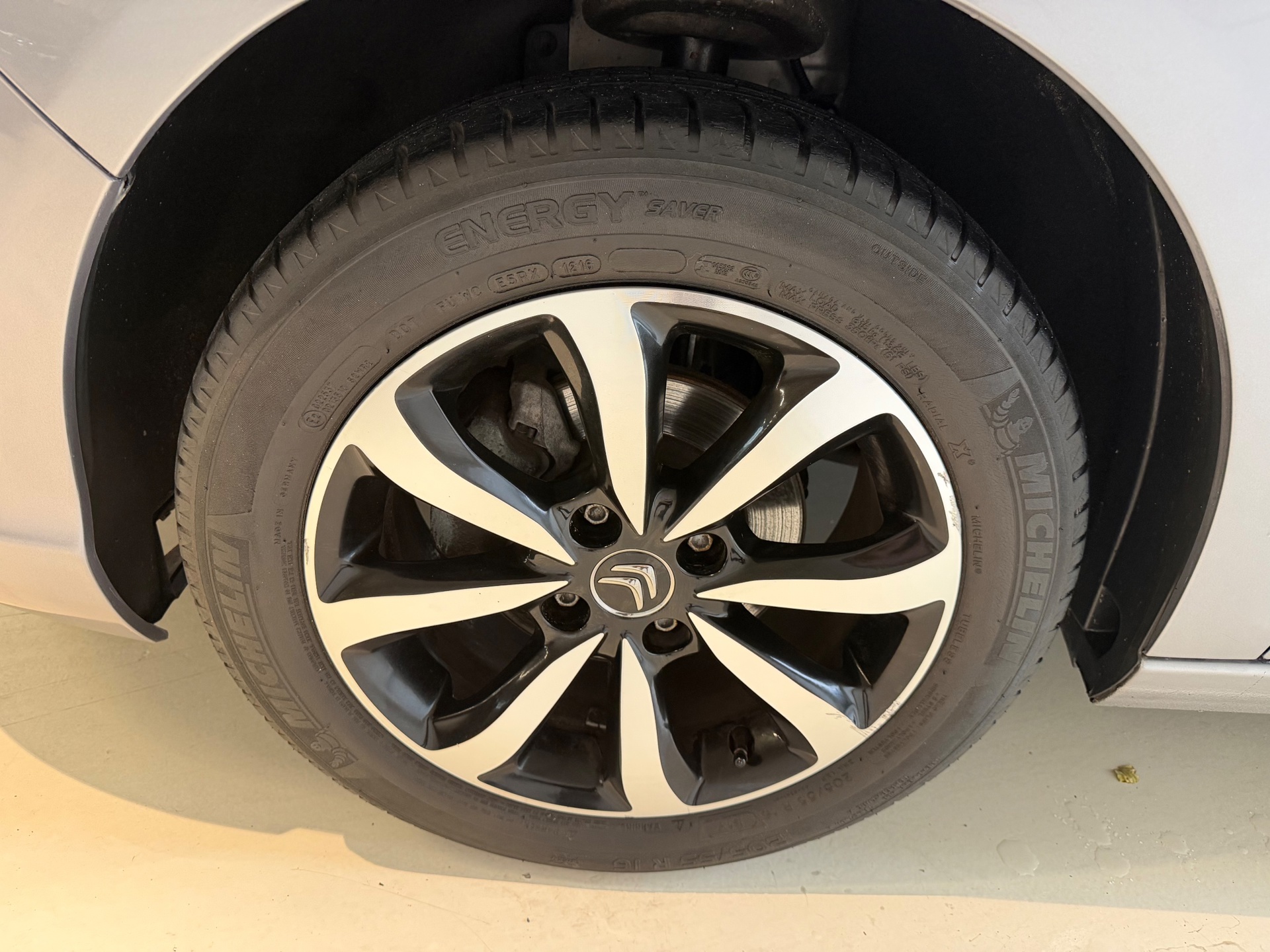 Foto van Citroen C4