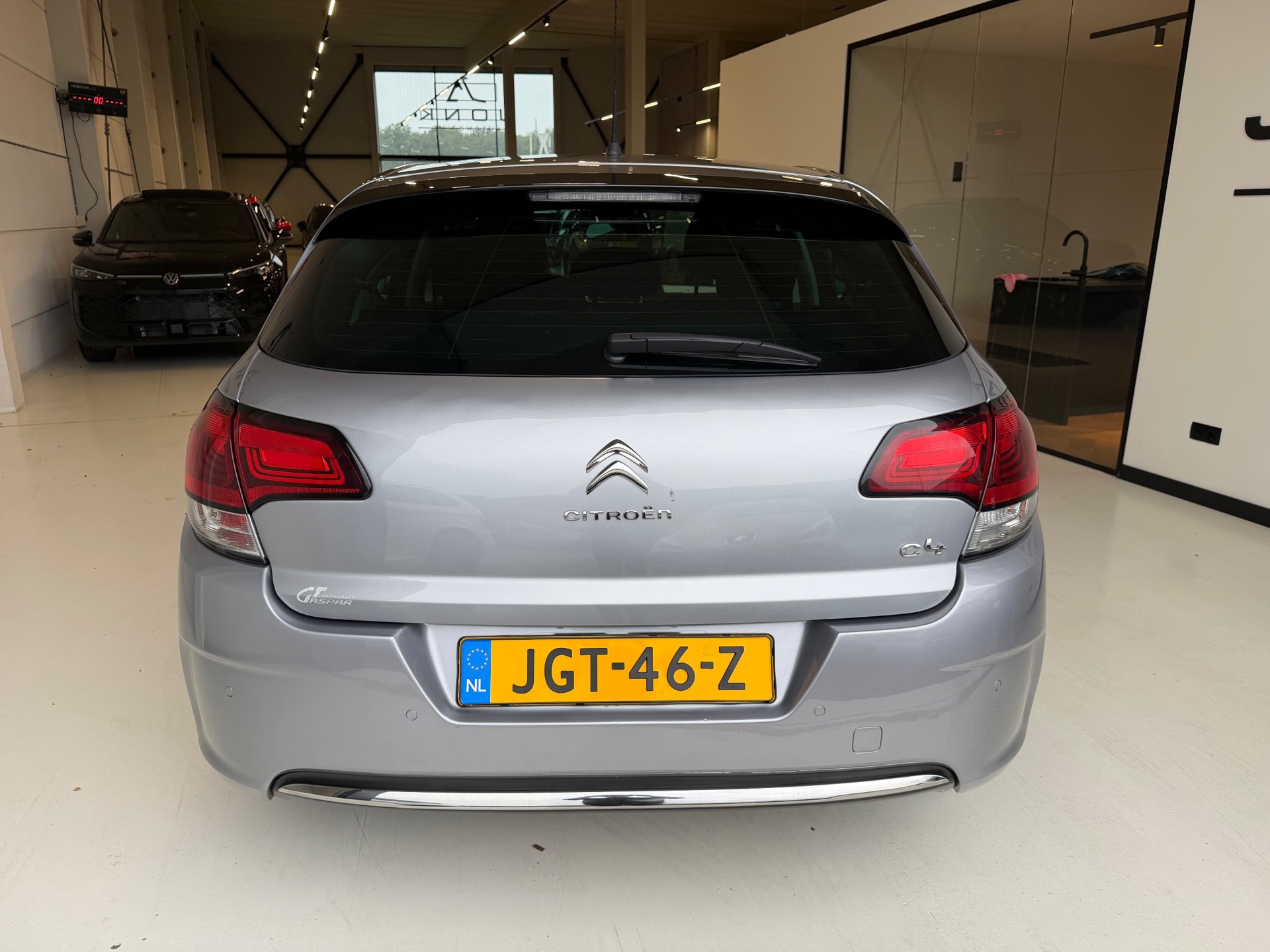 Foto van Citroen C4