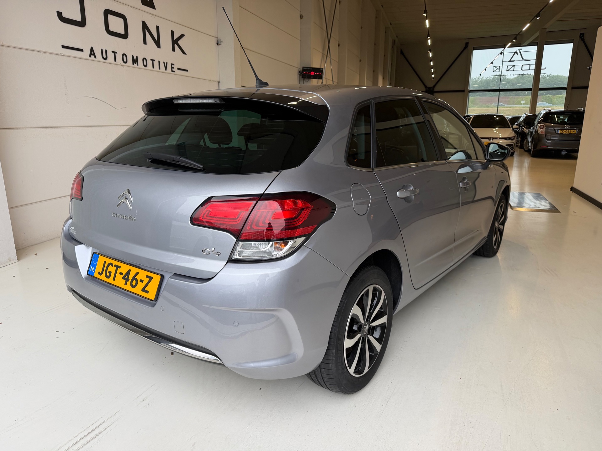 Foto van Citroen C4