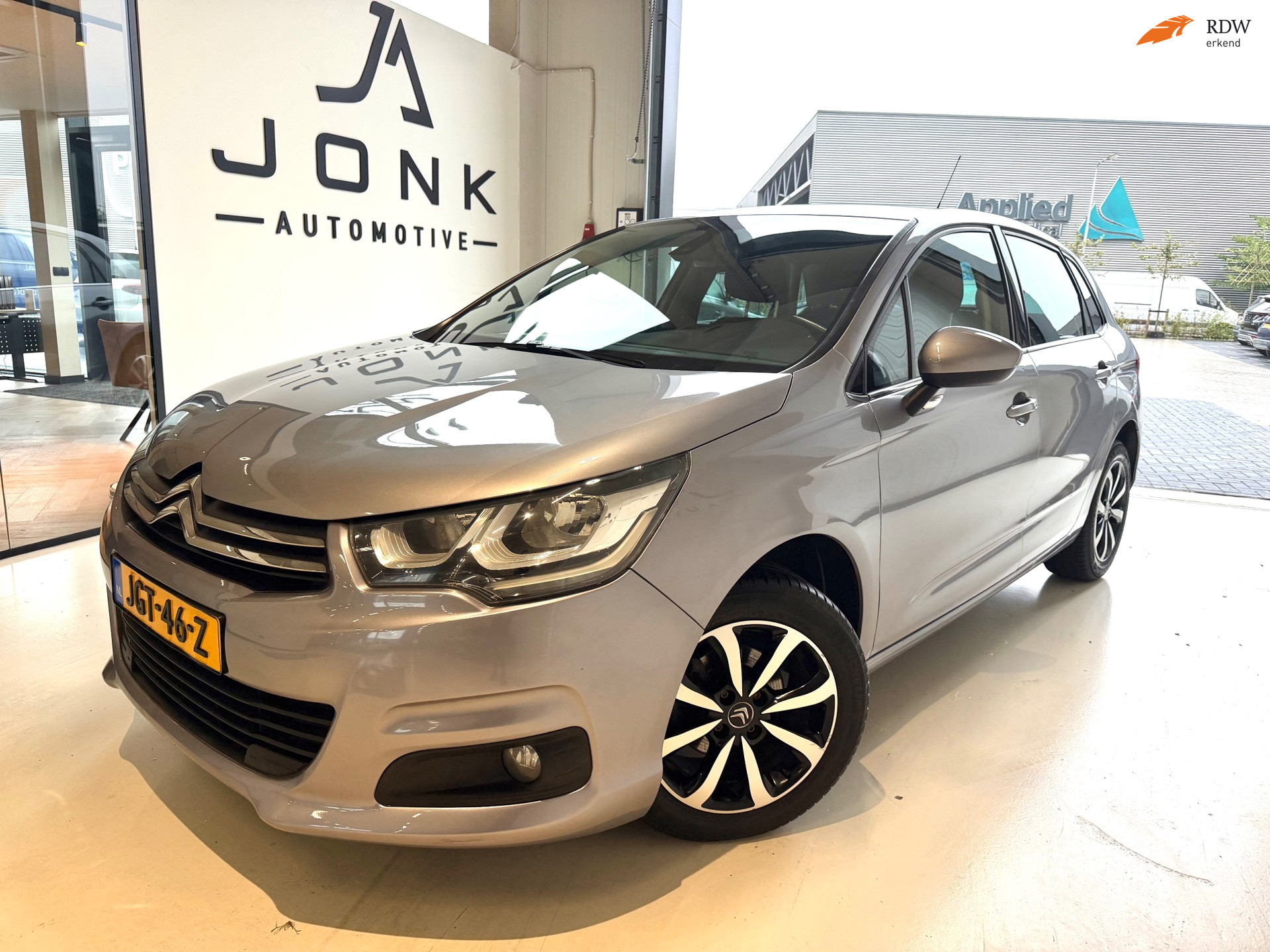Citroen C4 1.2 PureTech Feel Airco Apk Garantie 2018 - voorkant