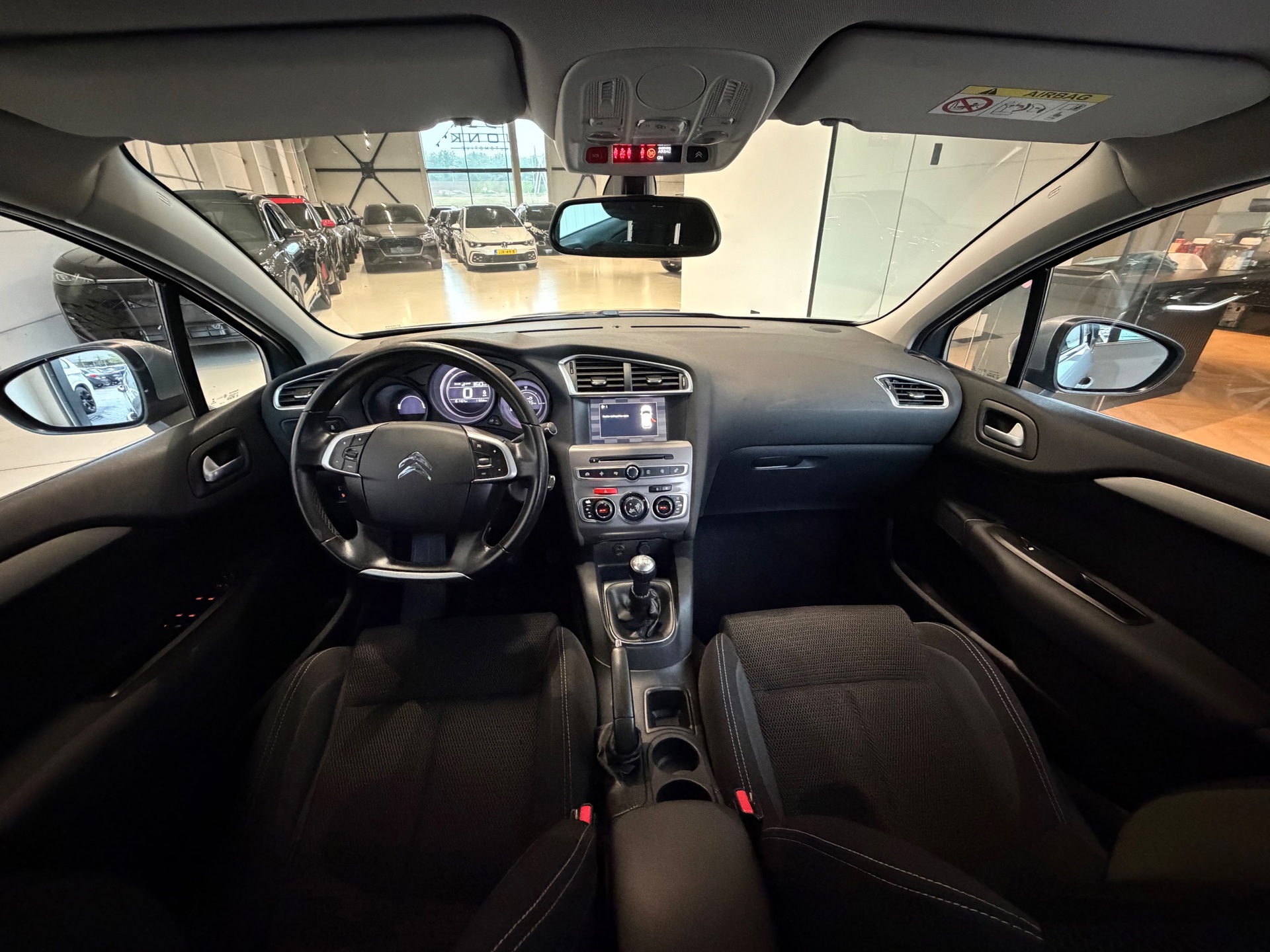 Foto van Citroen C4