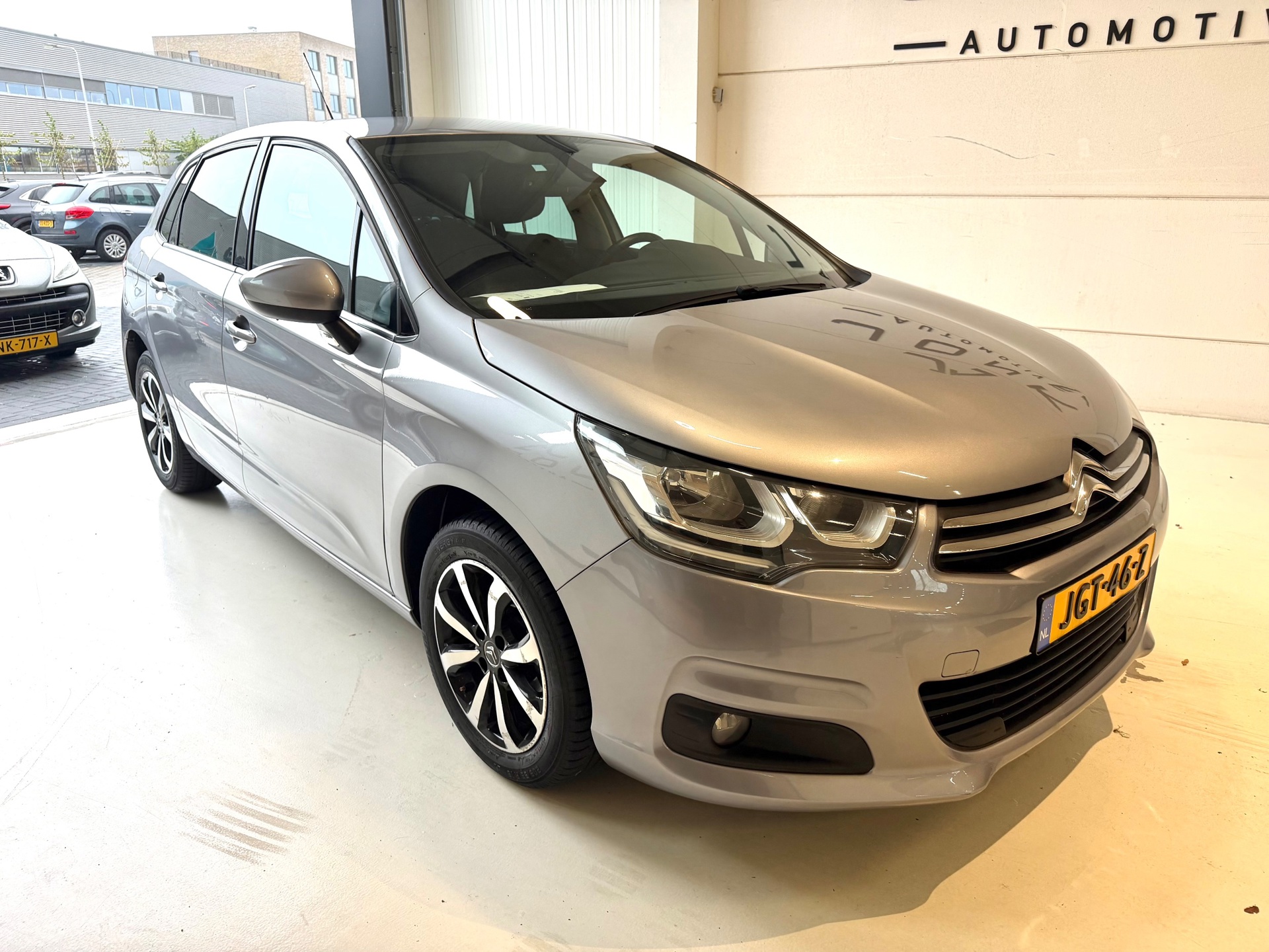 Foto van Citroen C4