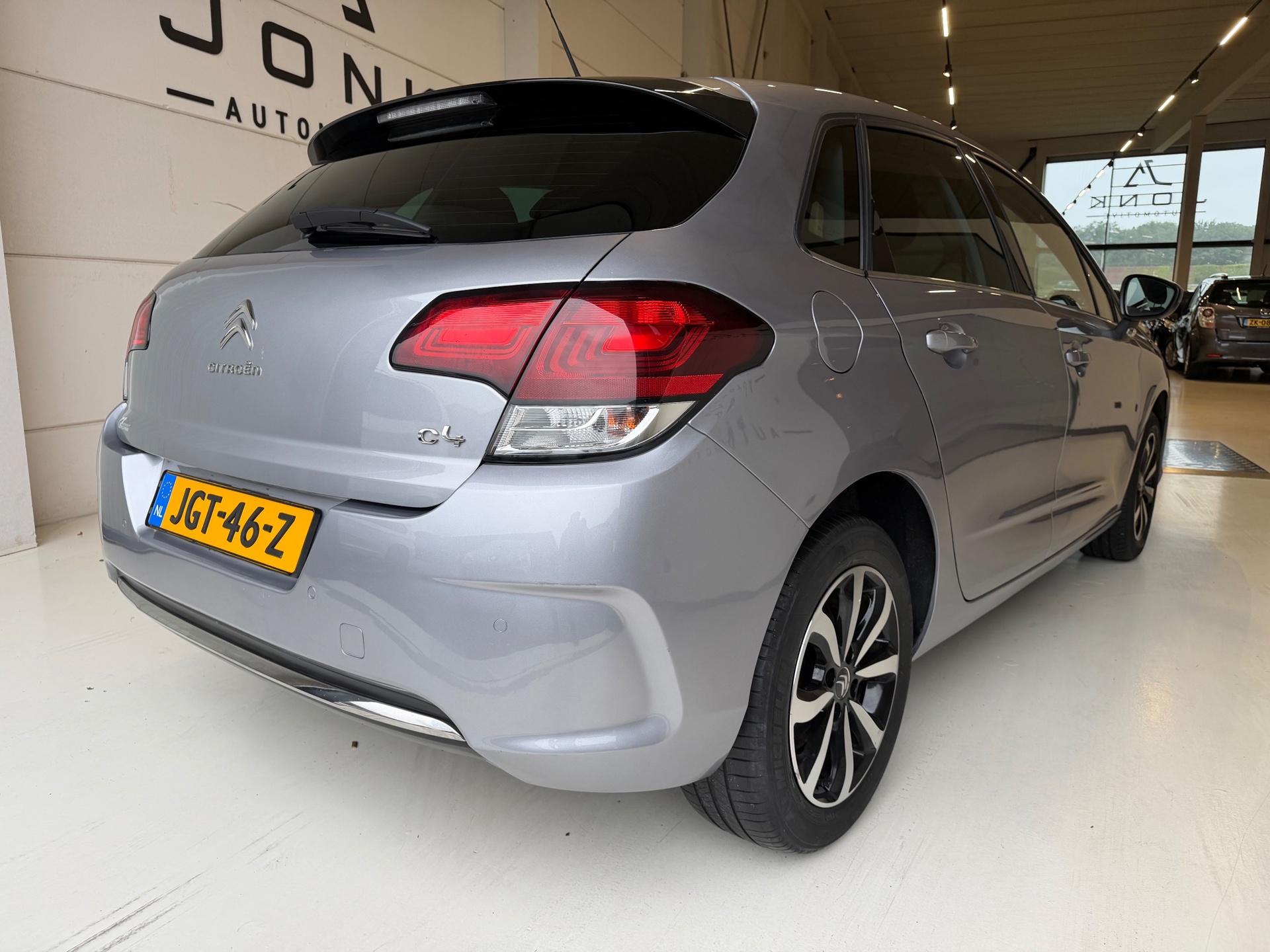 Foto van Citroen C4