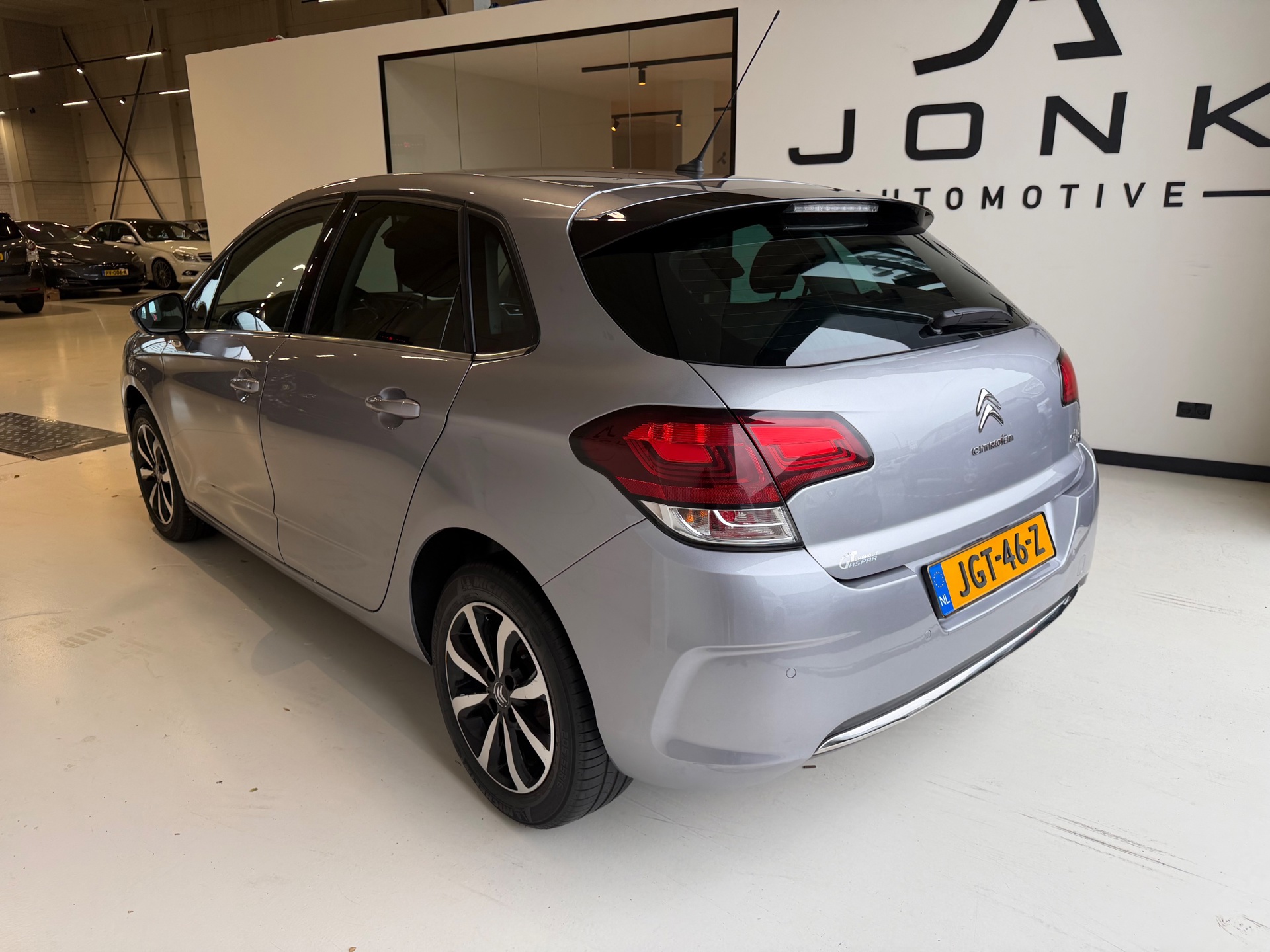 Foto van Citroen C4