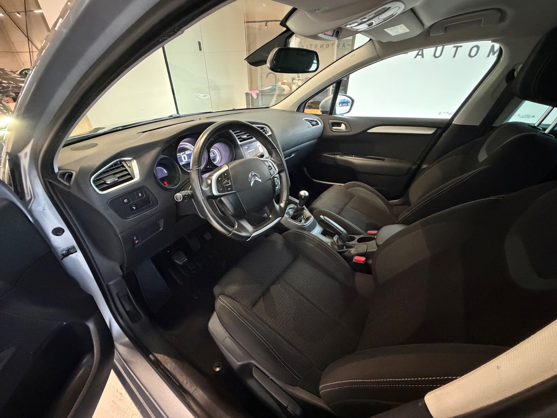 Foto van Citroen C4