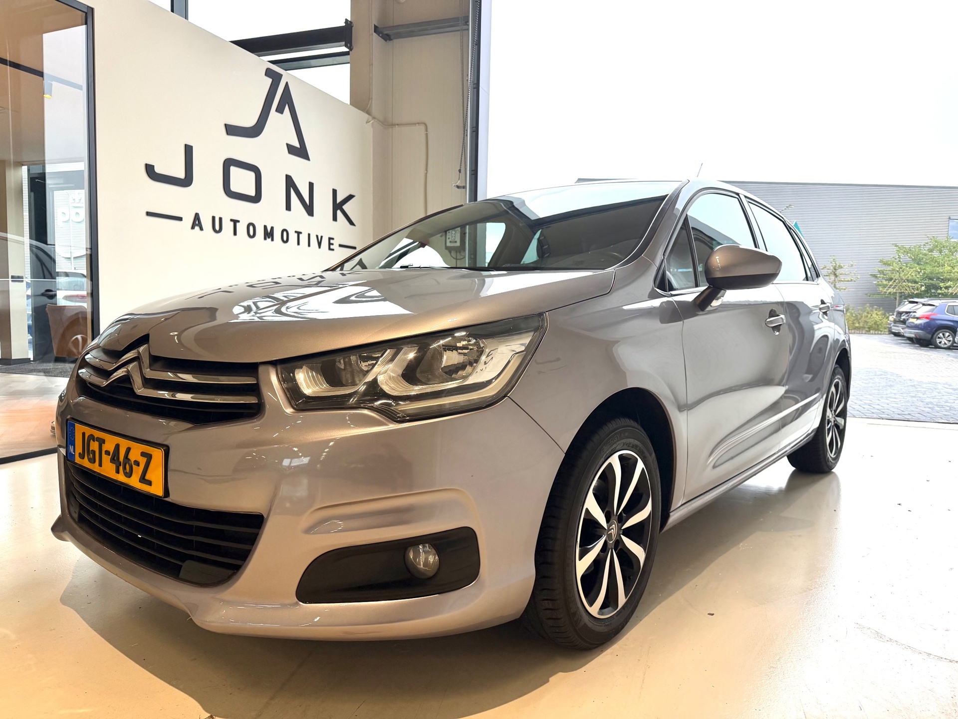 Foto van Citroen C4