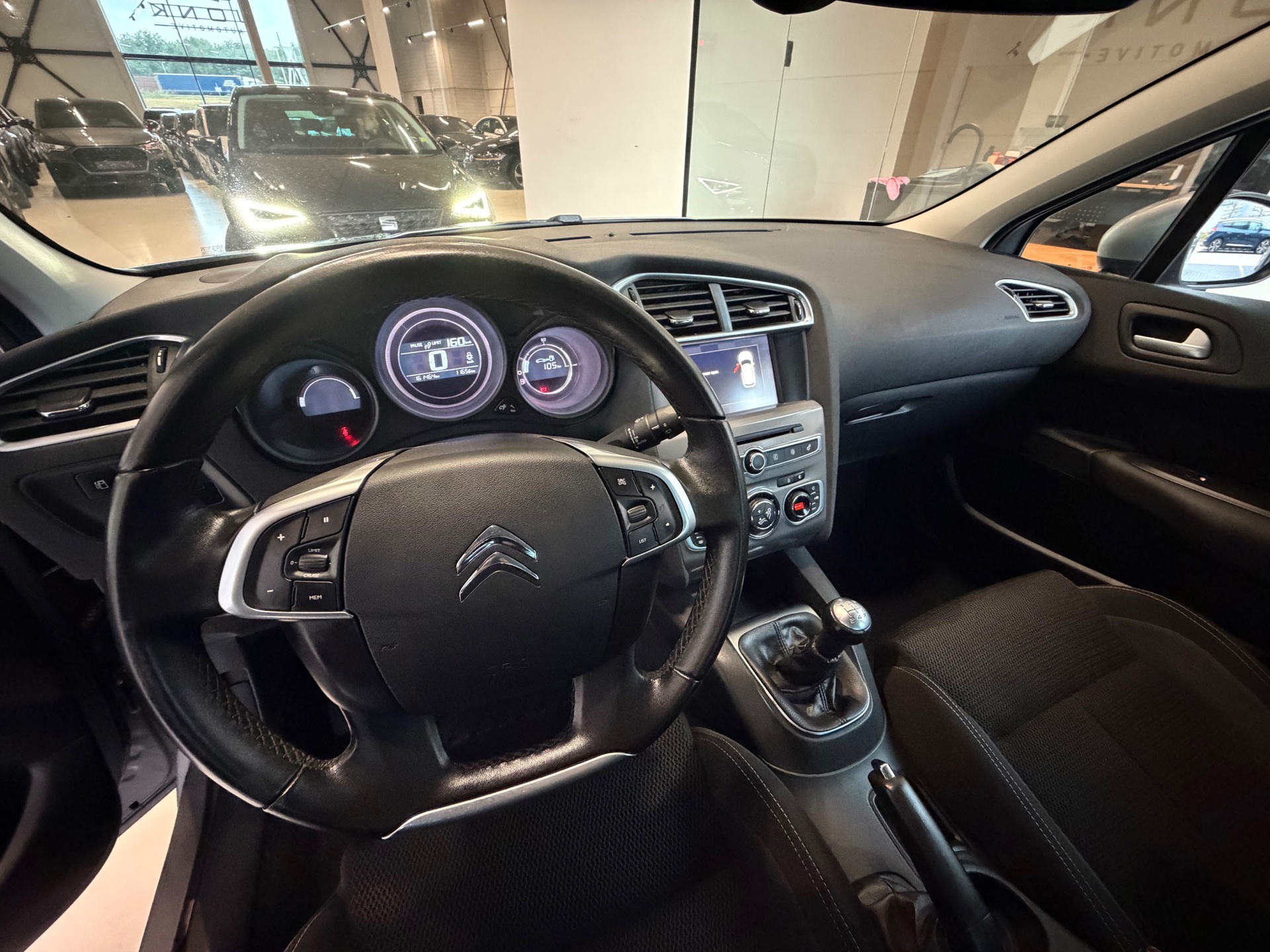 Foto van Citroen C4