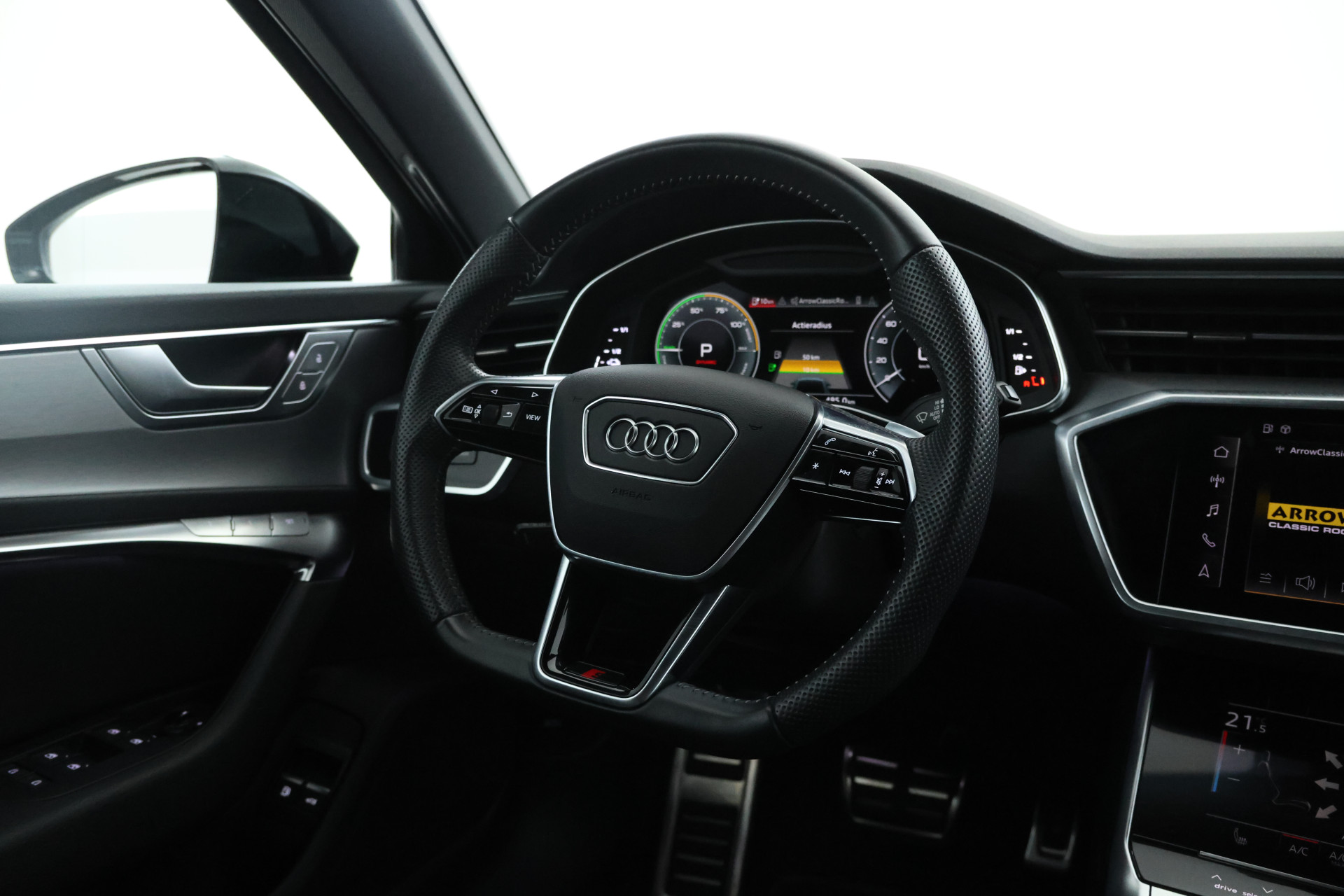 Foto van Audi A6 Avant 55 TFSI E