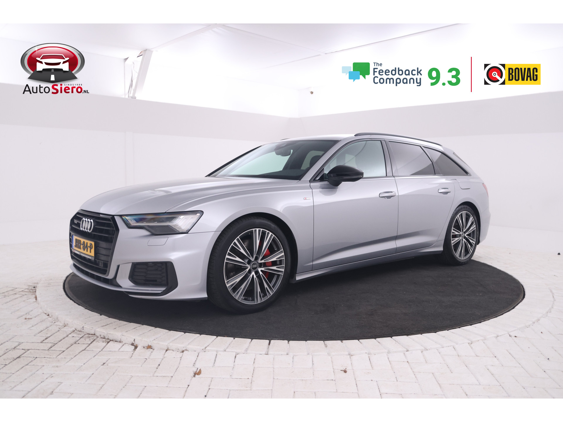 Audi A6 Avant 55 TFSI E 55 TFSI e quattro Competition S-line 2020 - voorkant