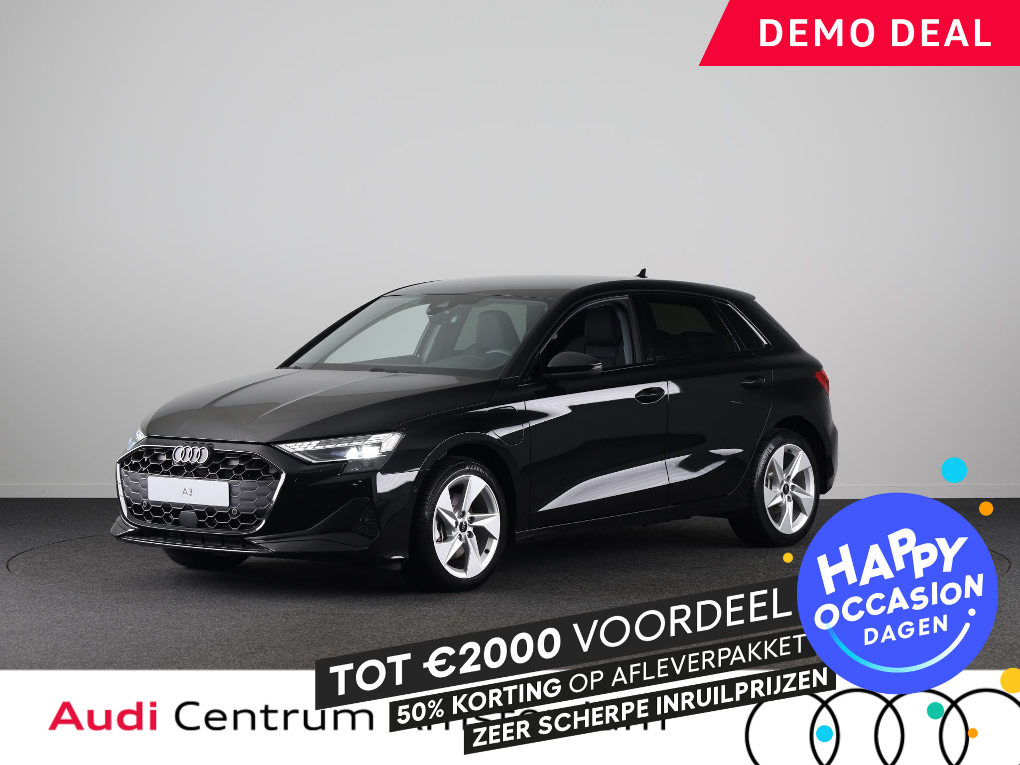 Audi A3 40 TFSI e Advanced edition 2025 - voorkant