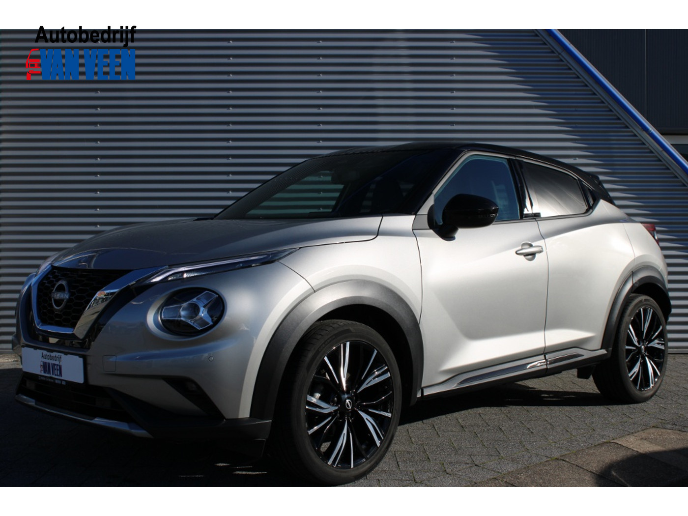 Nissan Nissan Juke 1.0 DIG-T N-Design | Navi | Camera | Clima | 19Inch | Two-Tone 2023 - voorkant