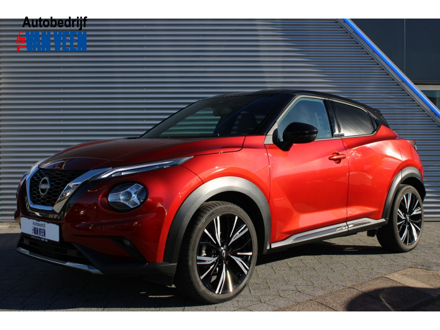 Nissan Nissan Juke 1.0 DIG-T N-Design | Navi | Camera | Clima | 19Inch | Two-Tone 2023 - voorkant
